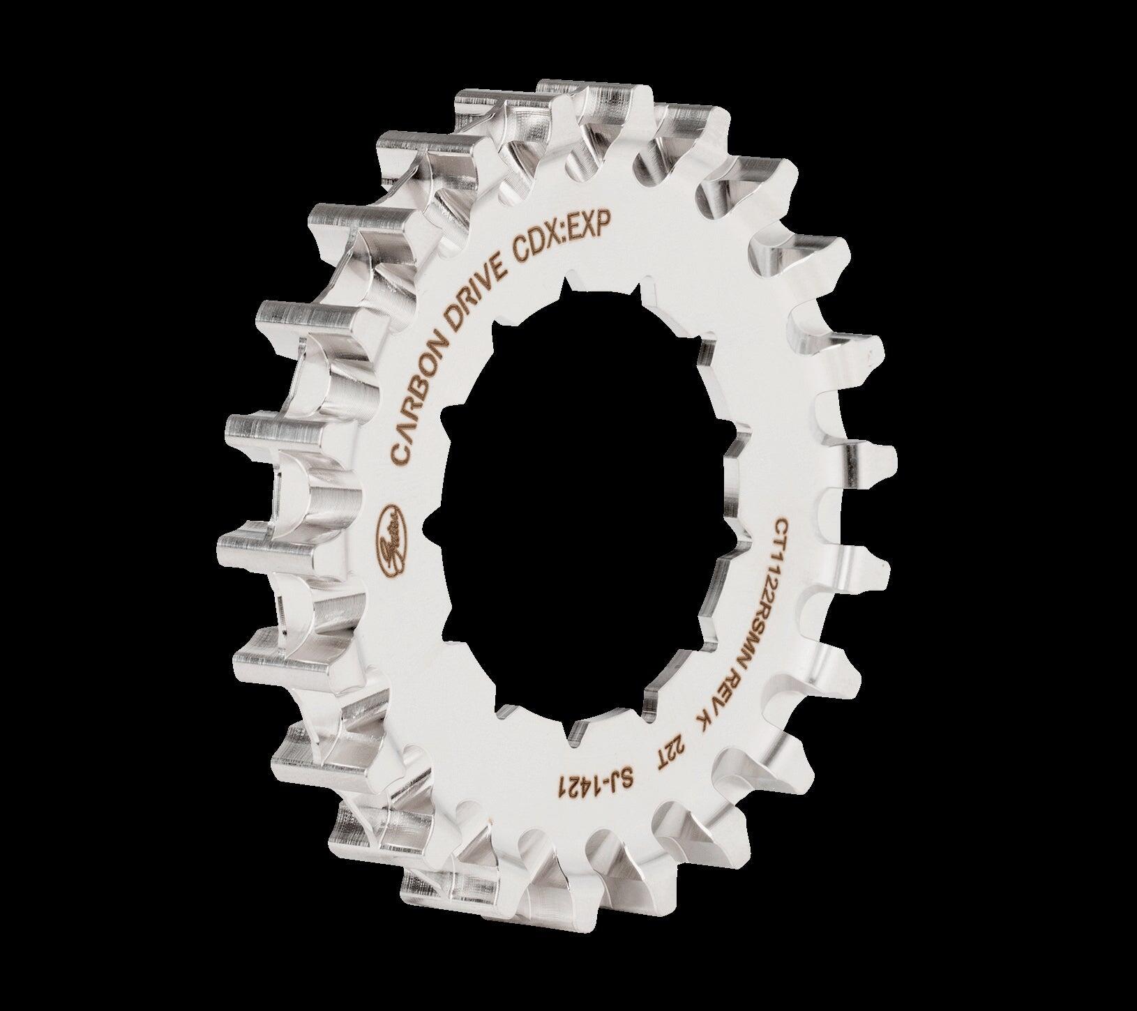 Zębatka Gates CDX 22 zęby Rohloff splined