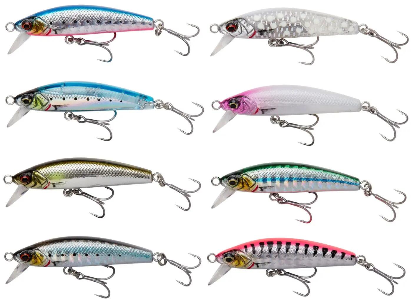 Przynęta Savage Gear Gravity Minnow Multikolorowa