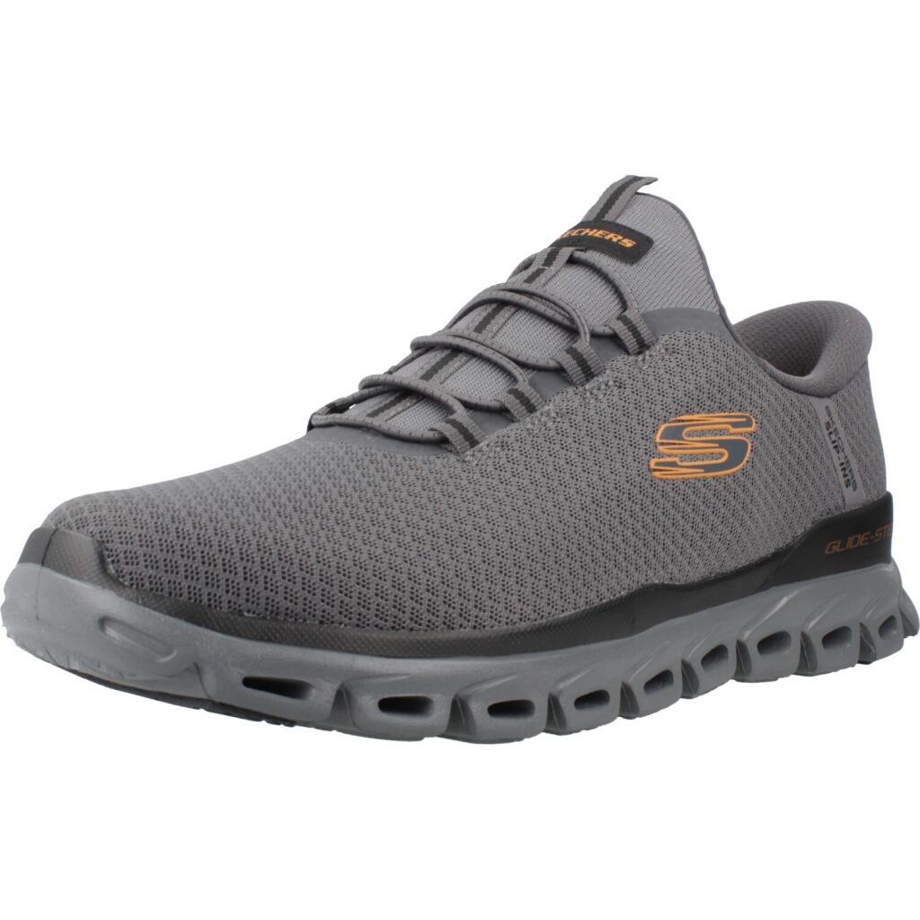 Buty SKECHERS SLIP-INS 233010S SUMMITS Szary