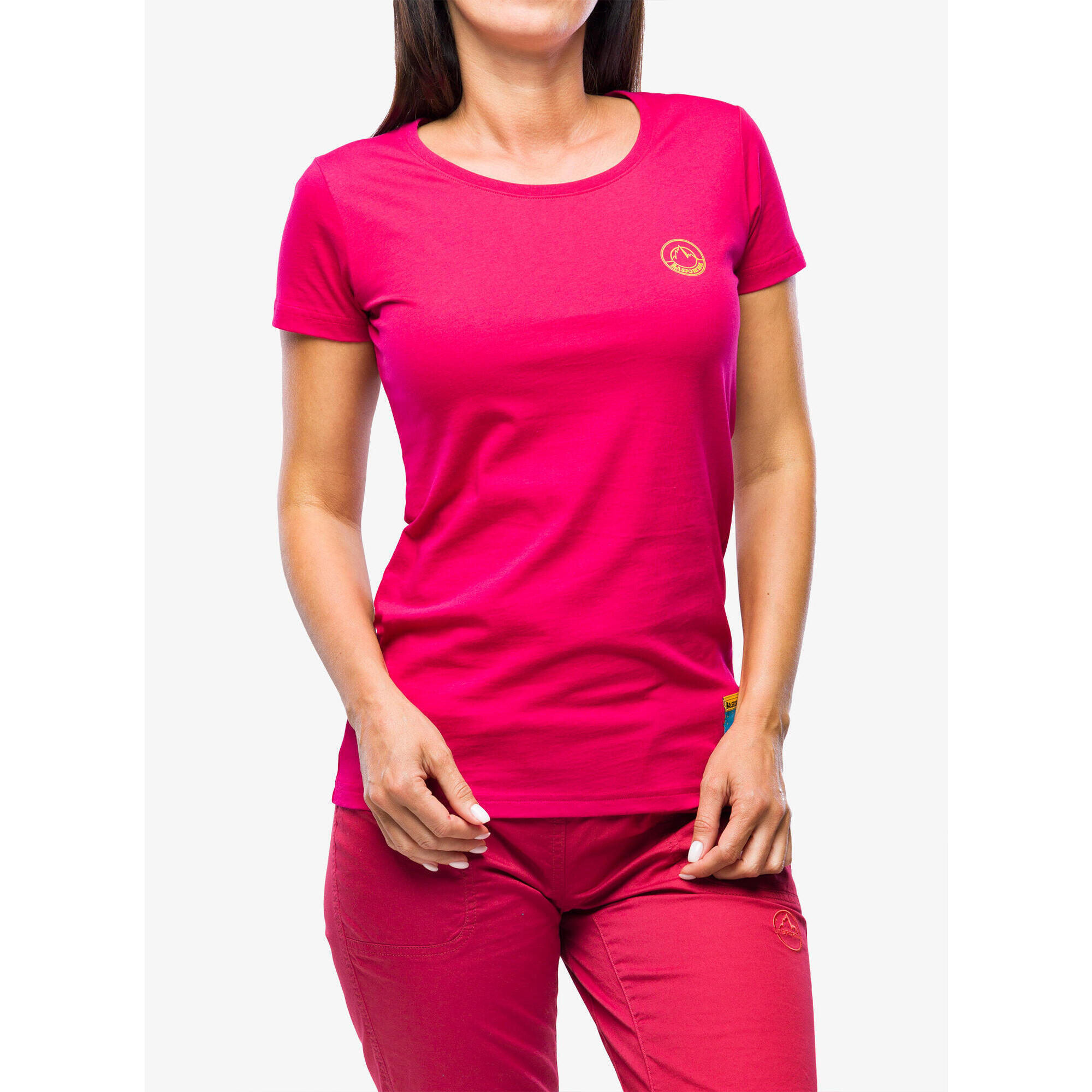 Koszulka bawełniana damska La Sportiva Climbing on the Moon T-Shirt