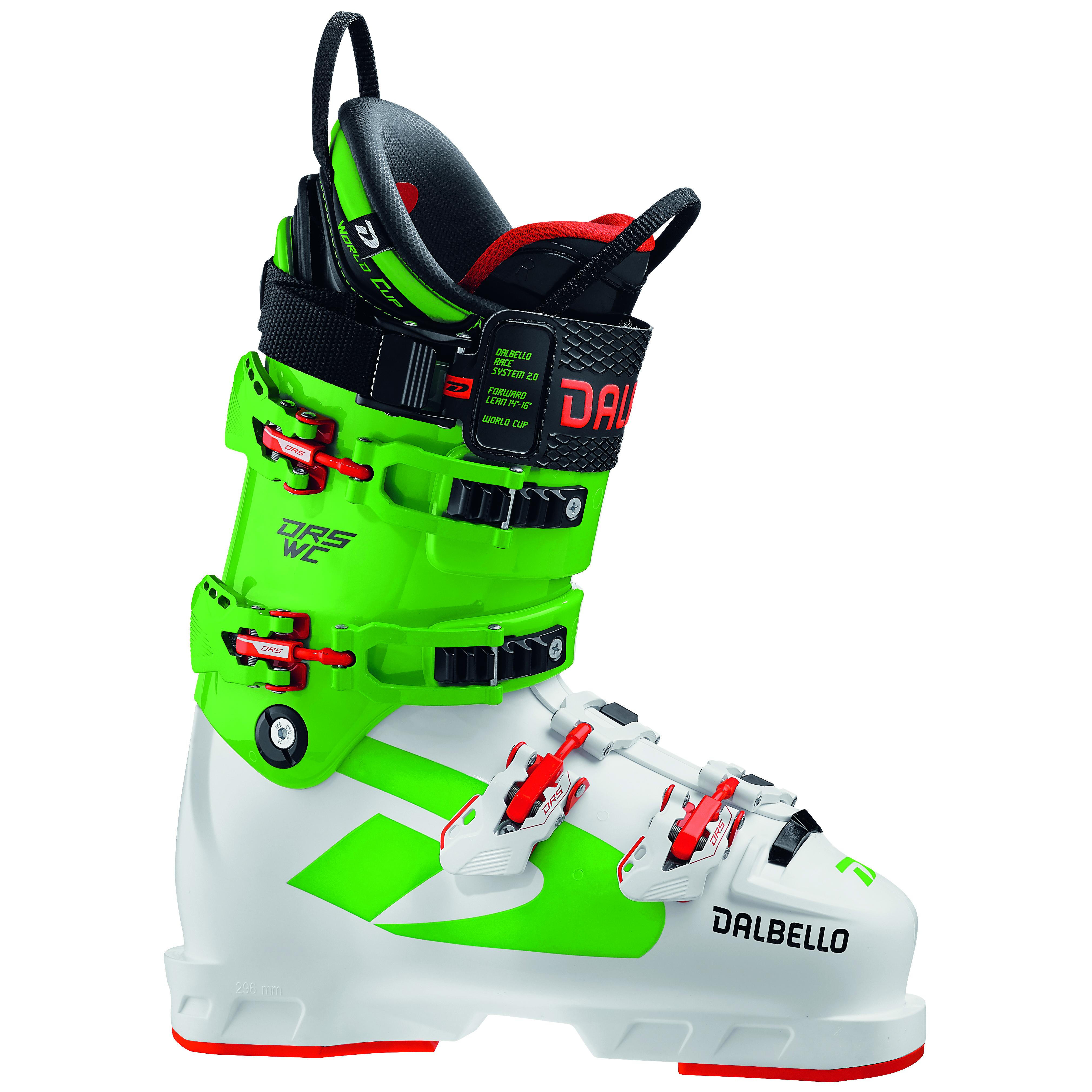 Buty narciarskie Dalbello DRS WC H Uni White Race Green