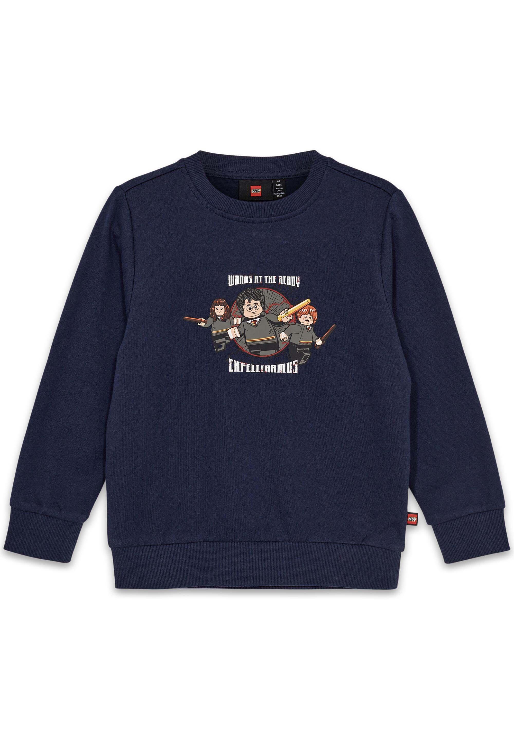 Bluza Dziecięca Bio Bawełna LEGO Harry Potter Scout 707 Granatowa