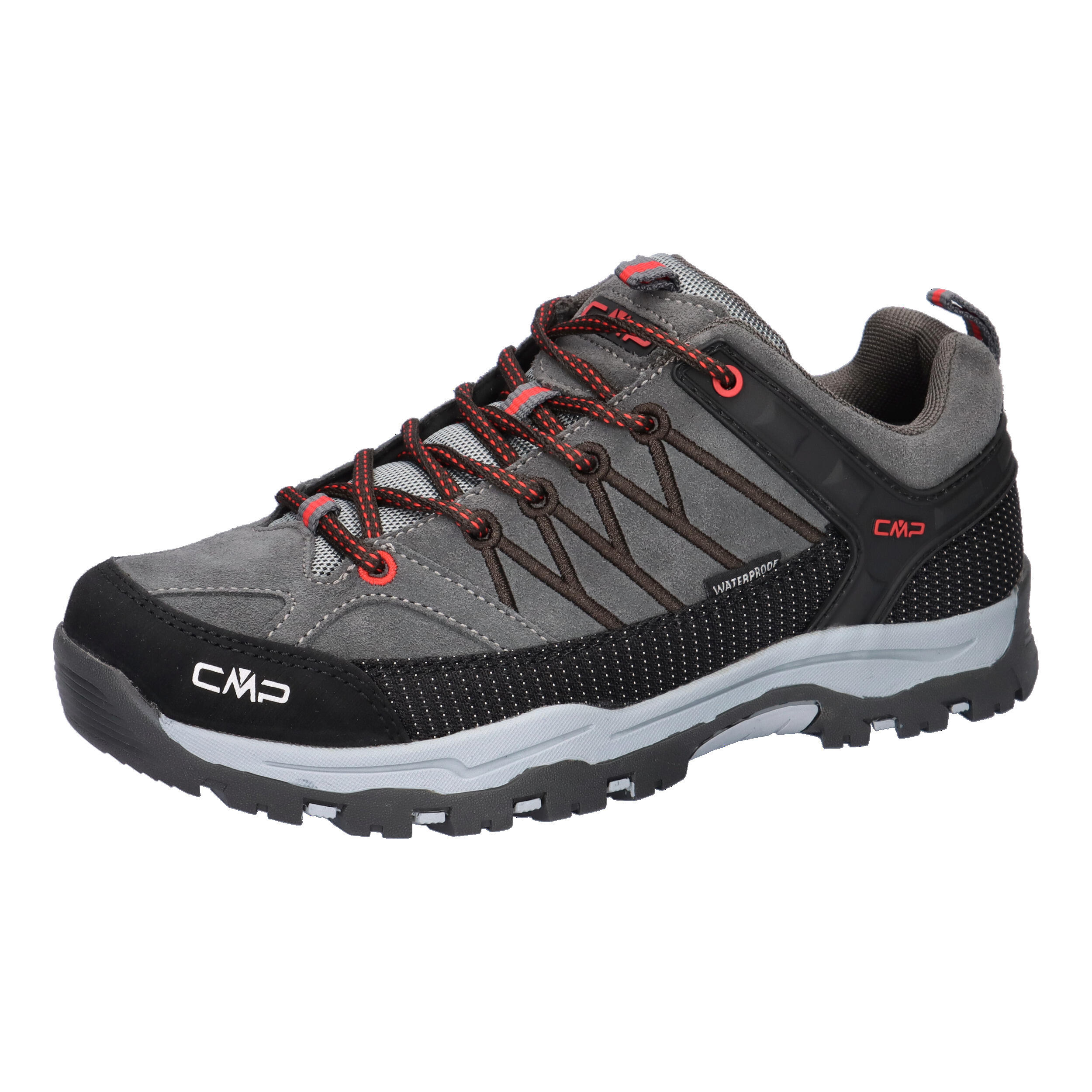 Buty trekkingowe dziecięce Rigel Low skóra wodoodporne