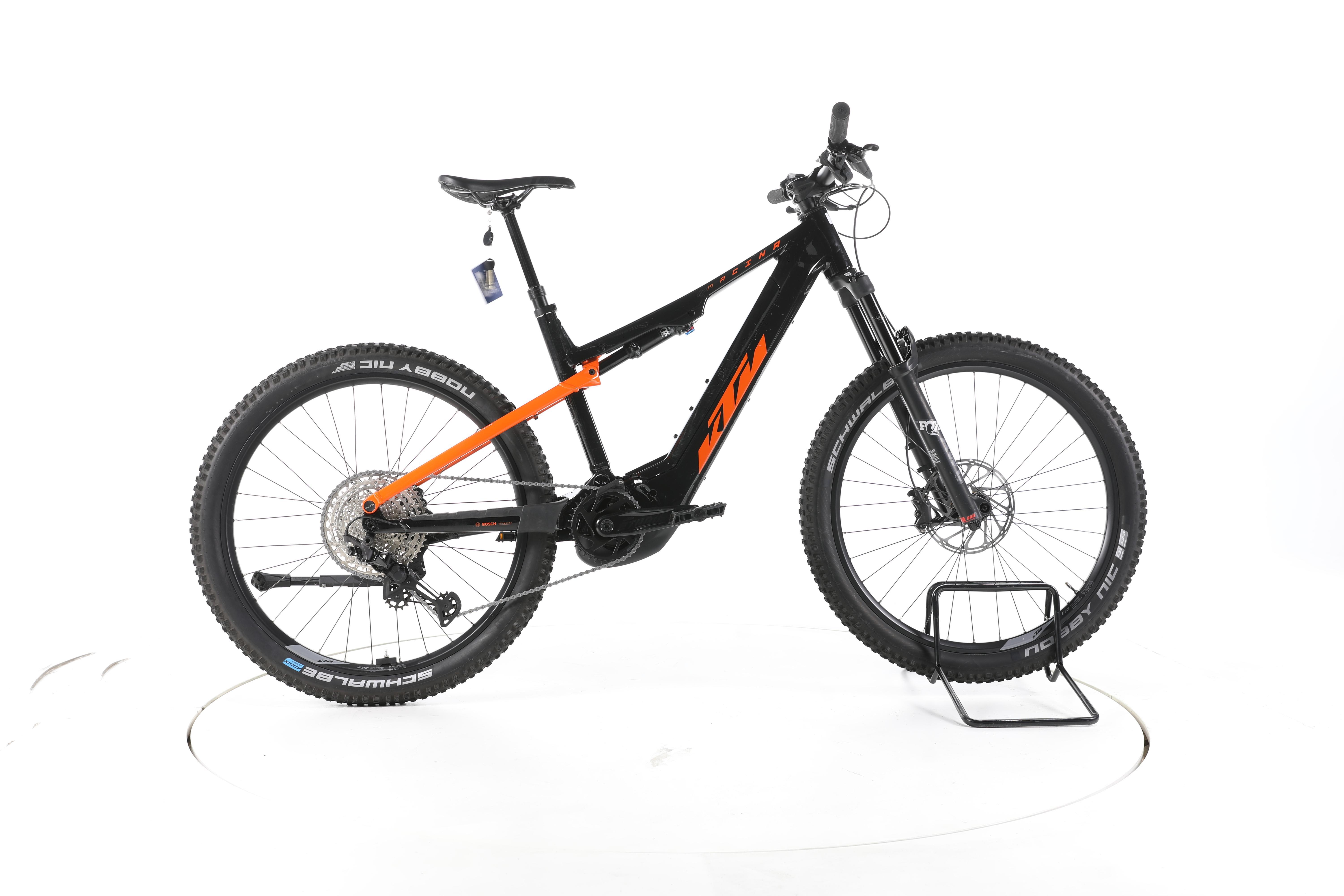 Second Life - KTM Macina Lycan 771 E-Bike Fully - Stan dobry