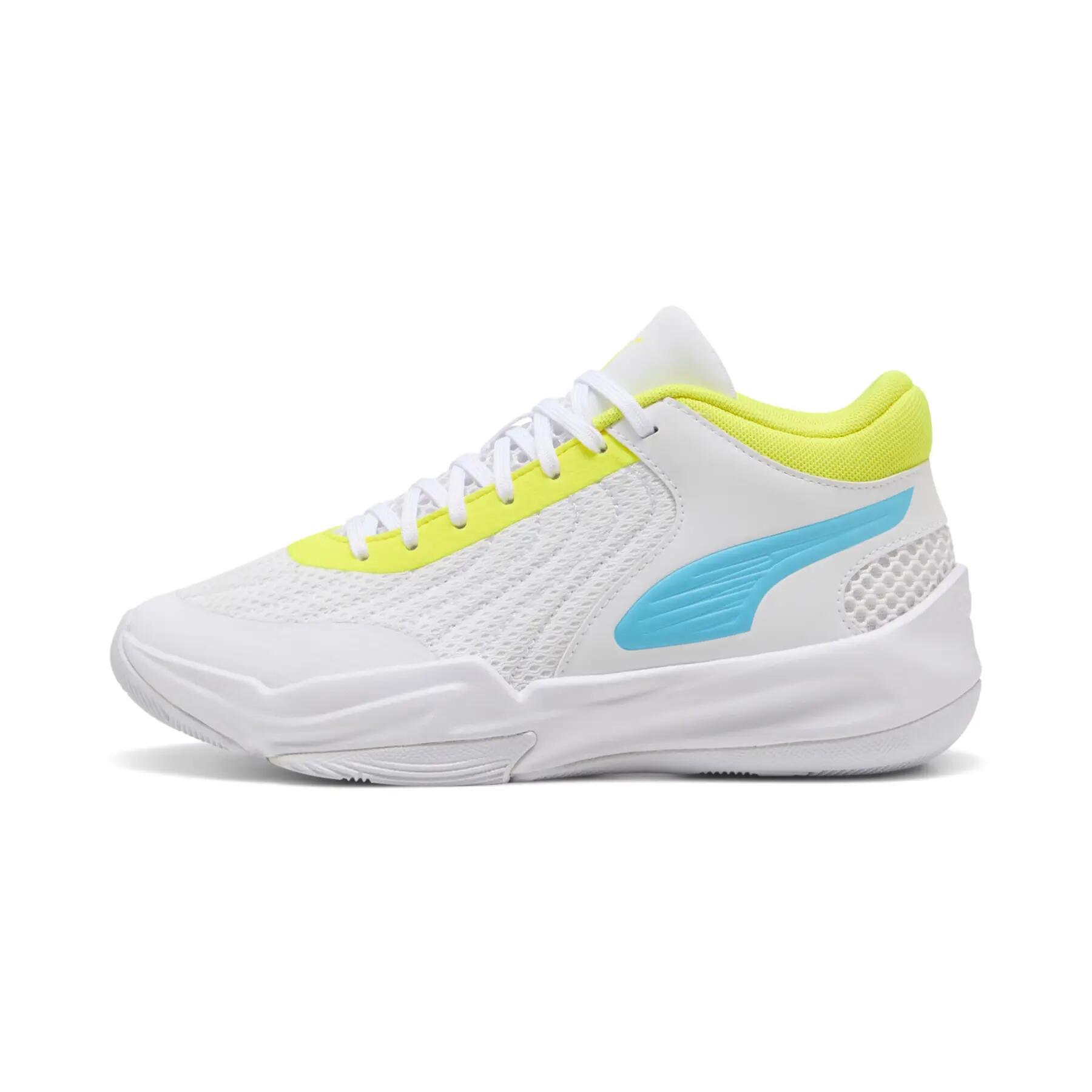 Dziecięce buty halowe Puma Court Pro 2
