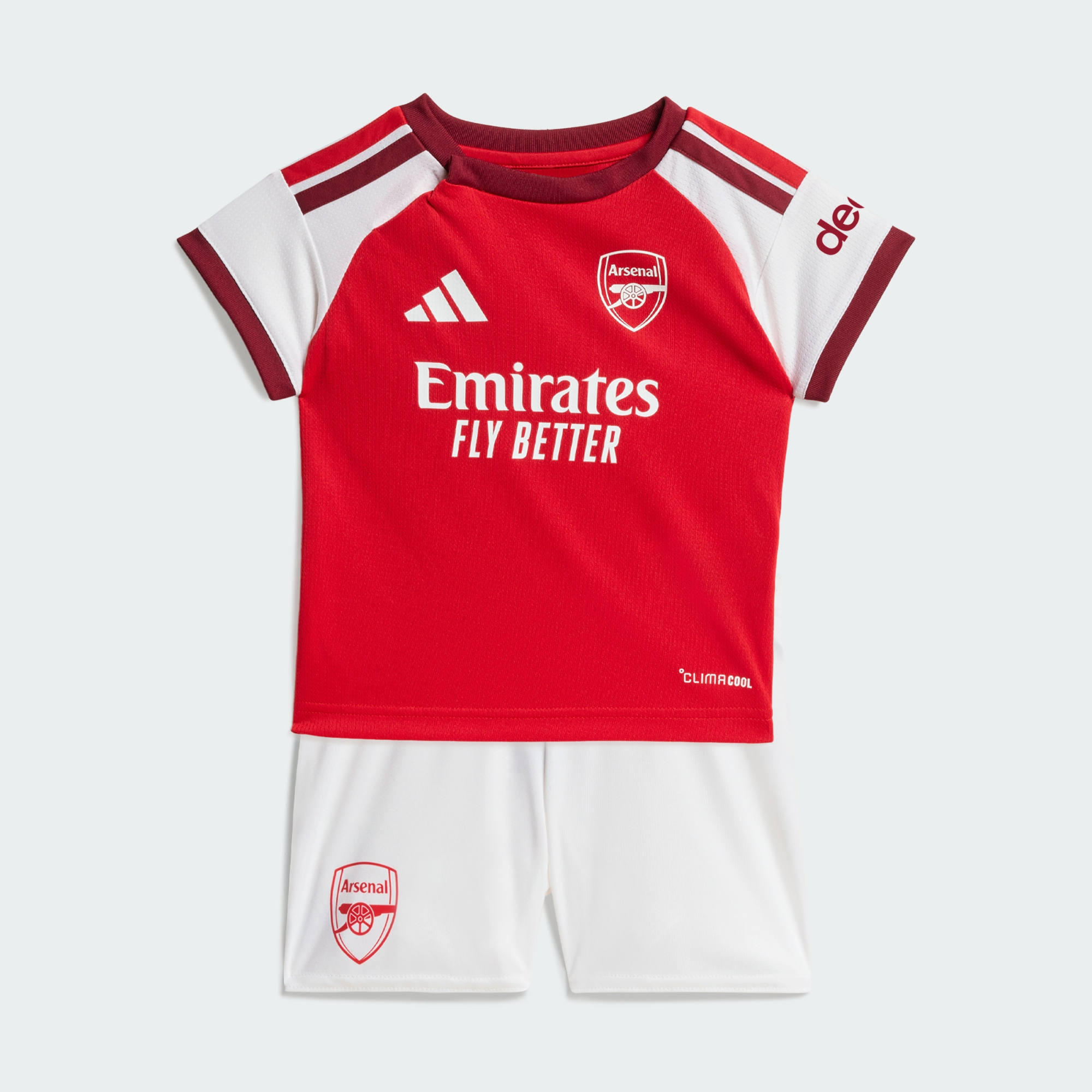 Zestaw domowy dla najmłodszych Arsenal FC 26/27