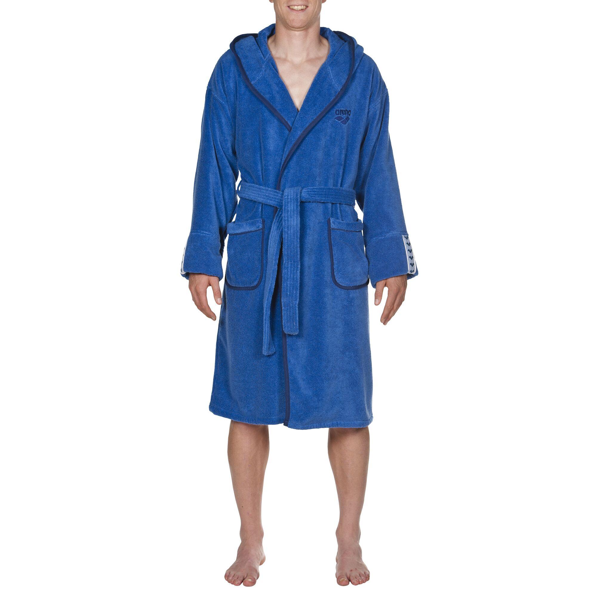Szlafrok kąpielowy na basen po treningu unisex Arena Premium Robe