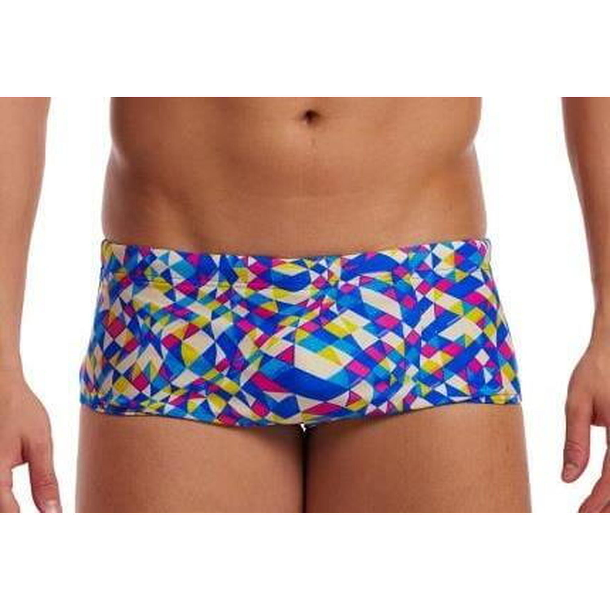 Trunki męskie Funky Trunks Time Warp - sidewinder