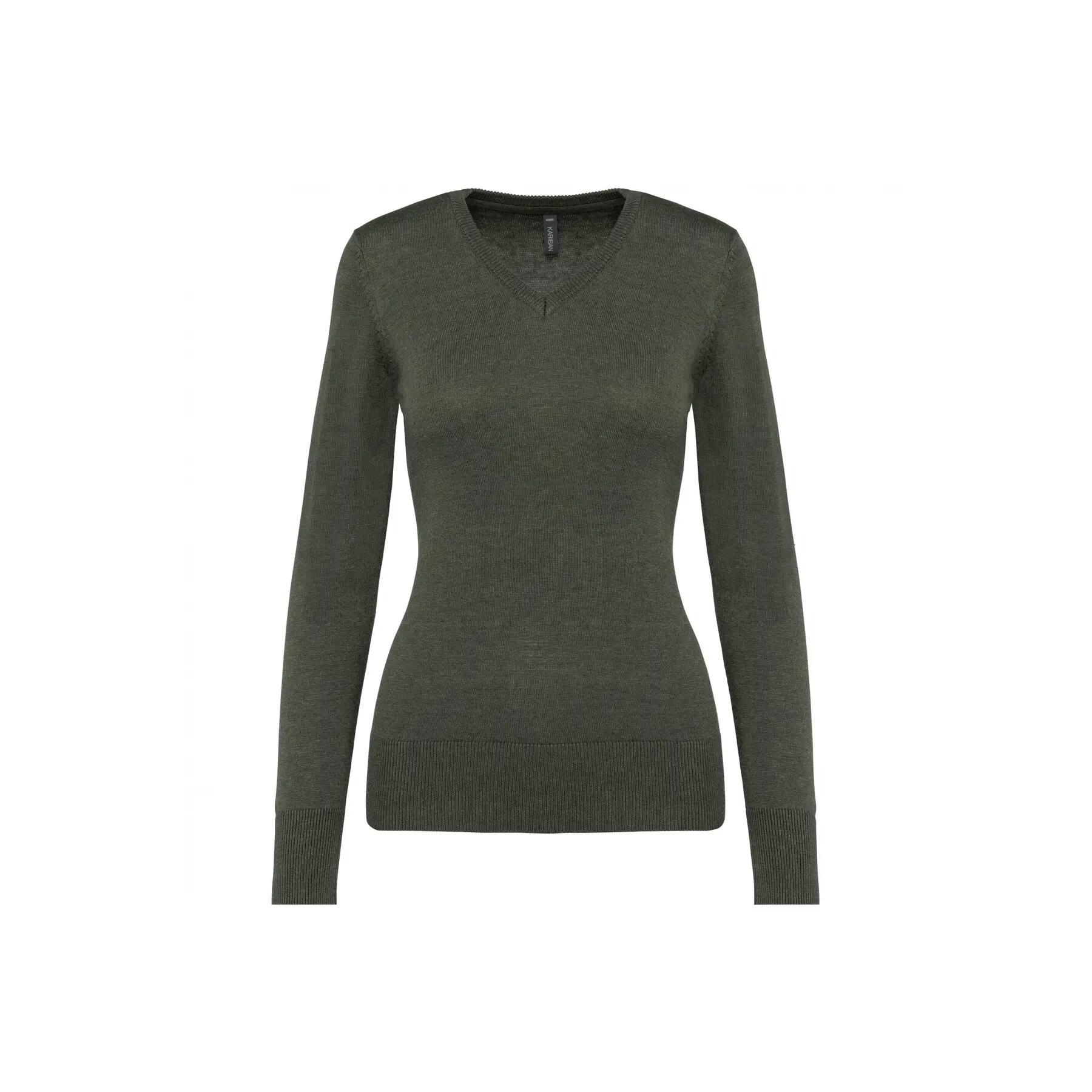Damski sweter v-neck Kariban