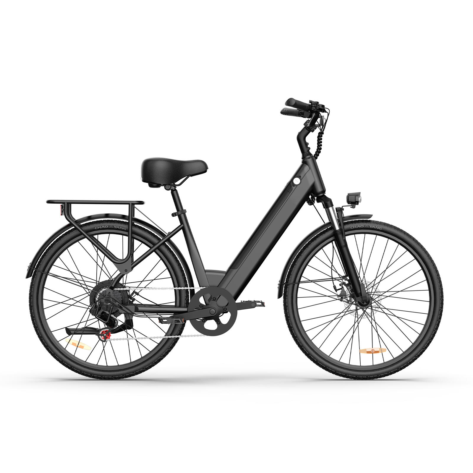 Bicicletă electrică URLIFE E26 Step Through, baterie 36V 13Ah