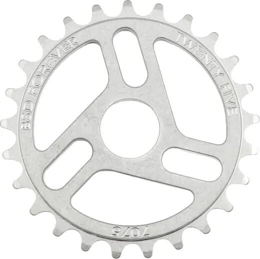 BMX Zębatki BSD Superlite Zębatka Freestyle BMX - Raw - 25T