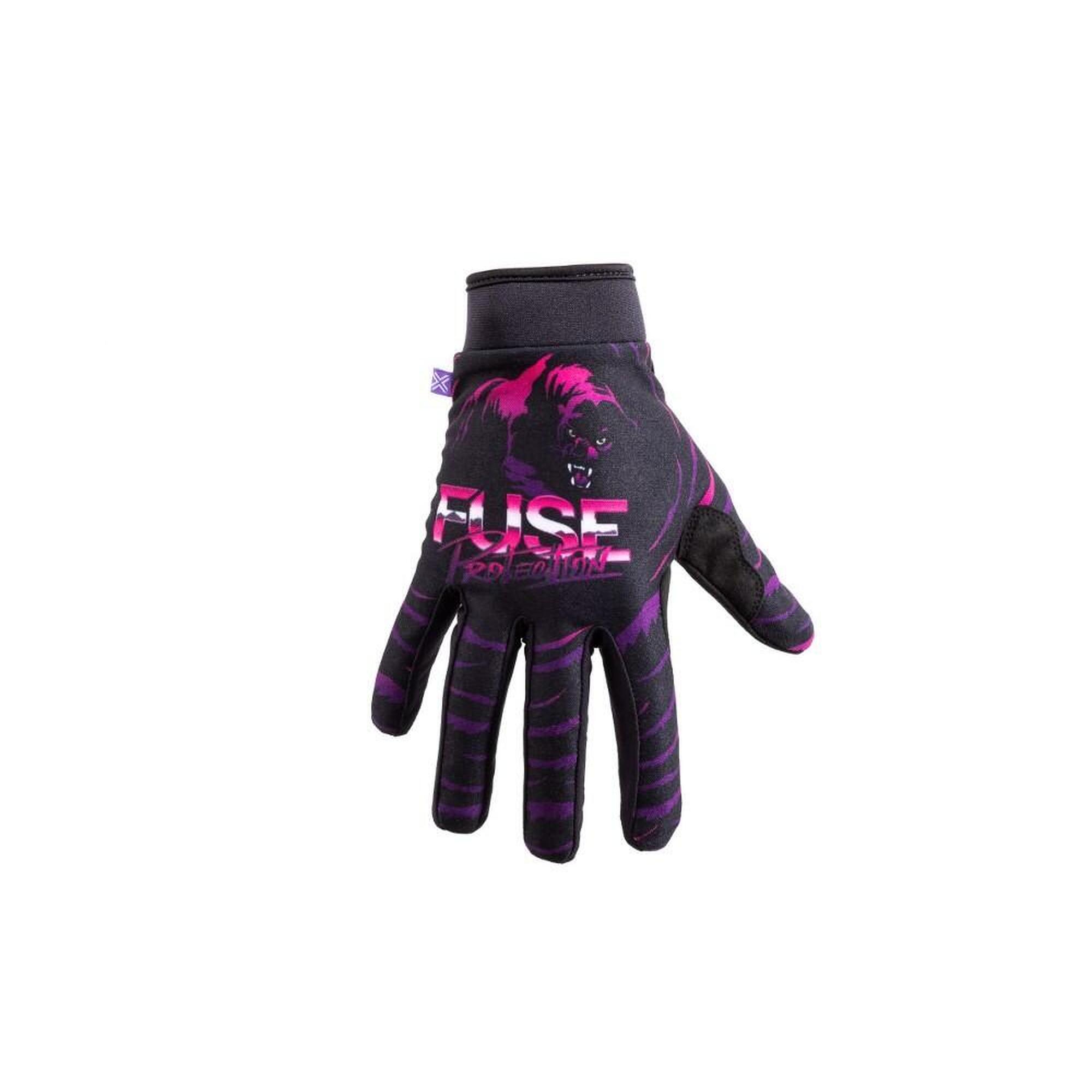 Fuse - Chroma - Night Panther - Rękawiczki BMX - Dorosłe - Czarne - L