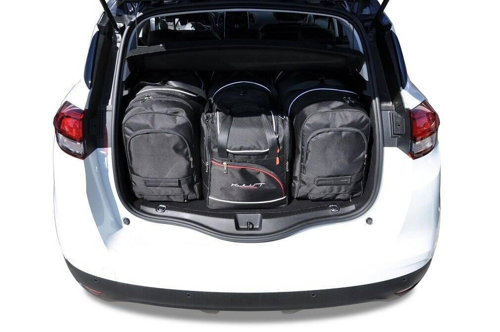 Torby Do Bagażnika Renault Scenic 2015-2019 4Szt Kjust