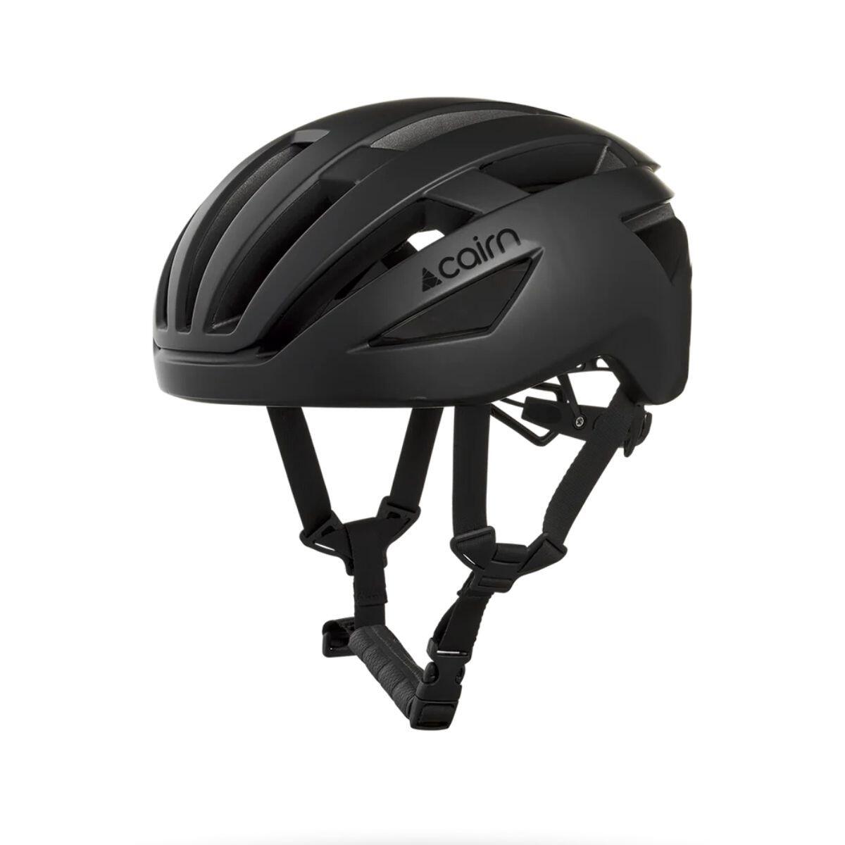 Kask rowerowy Atom - MTB i szosowy - czarny