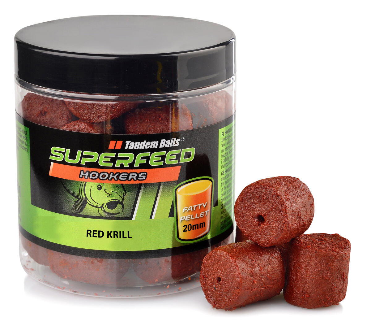 Haczykowy pellet Fatty SuperFeed 20mm/150g Red Krill