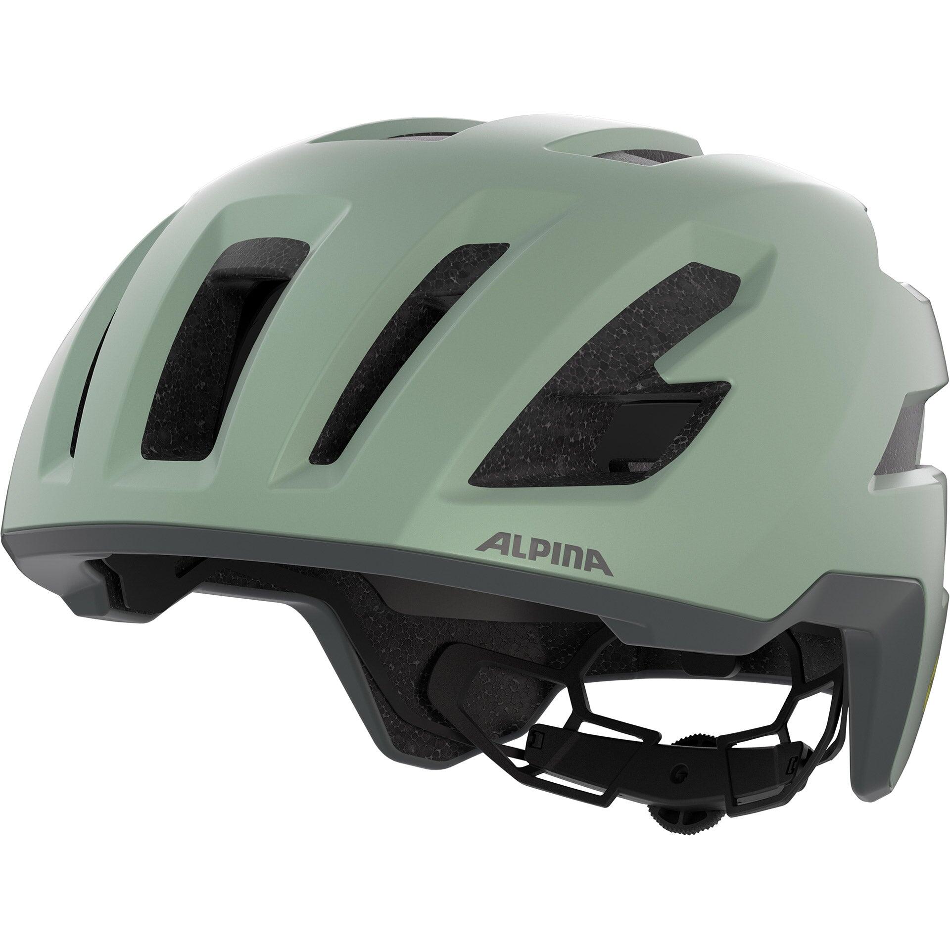 Olympic Sportswear Alpina Taunus kask Gravel Tour MIPS 59-61 cm matowy zielony