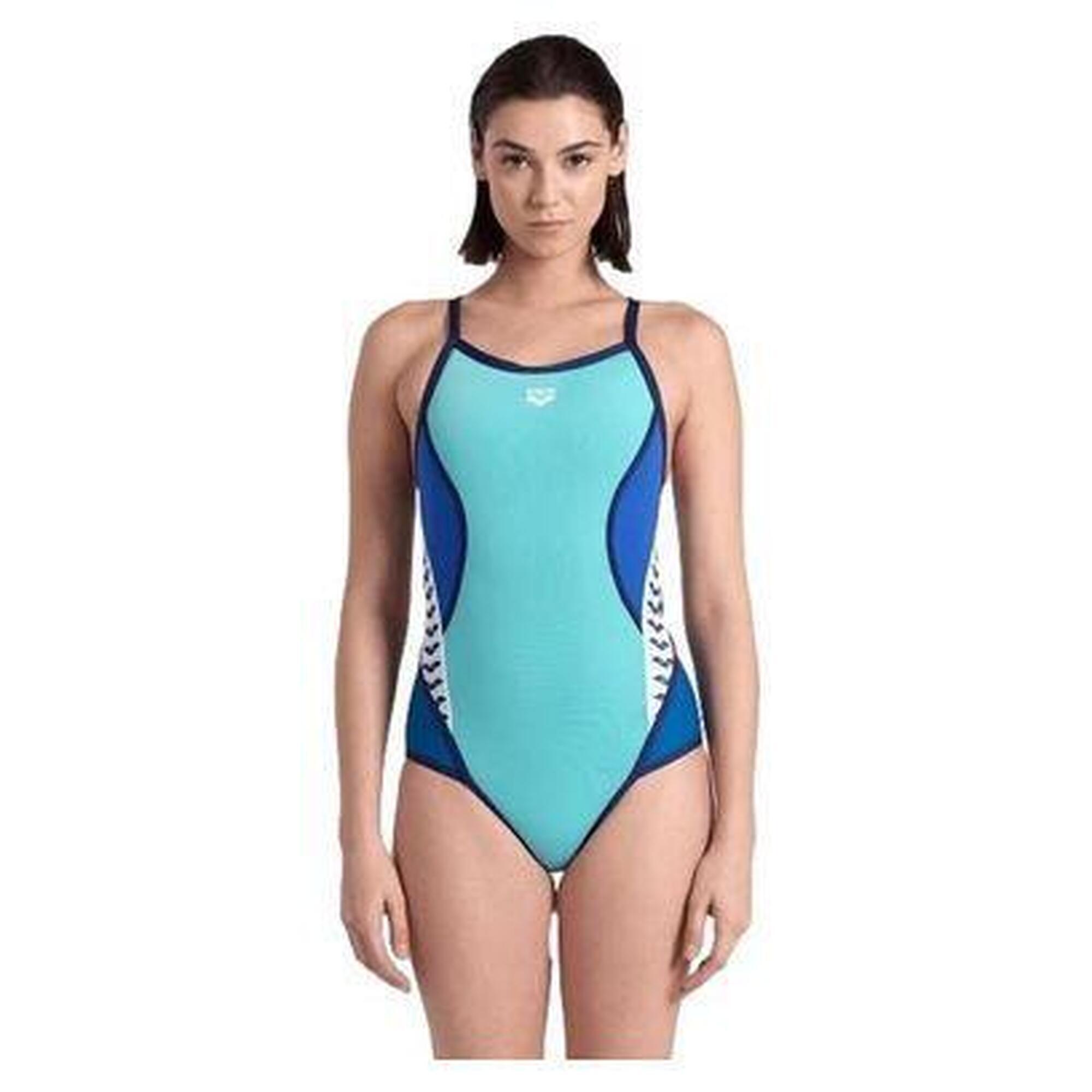 Strój kąpielowy damski jednoczęściowy sportowy na basen Arena Icons