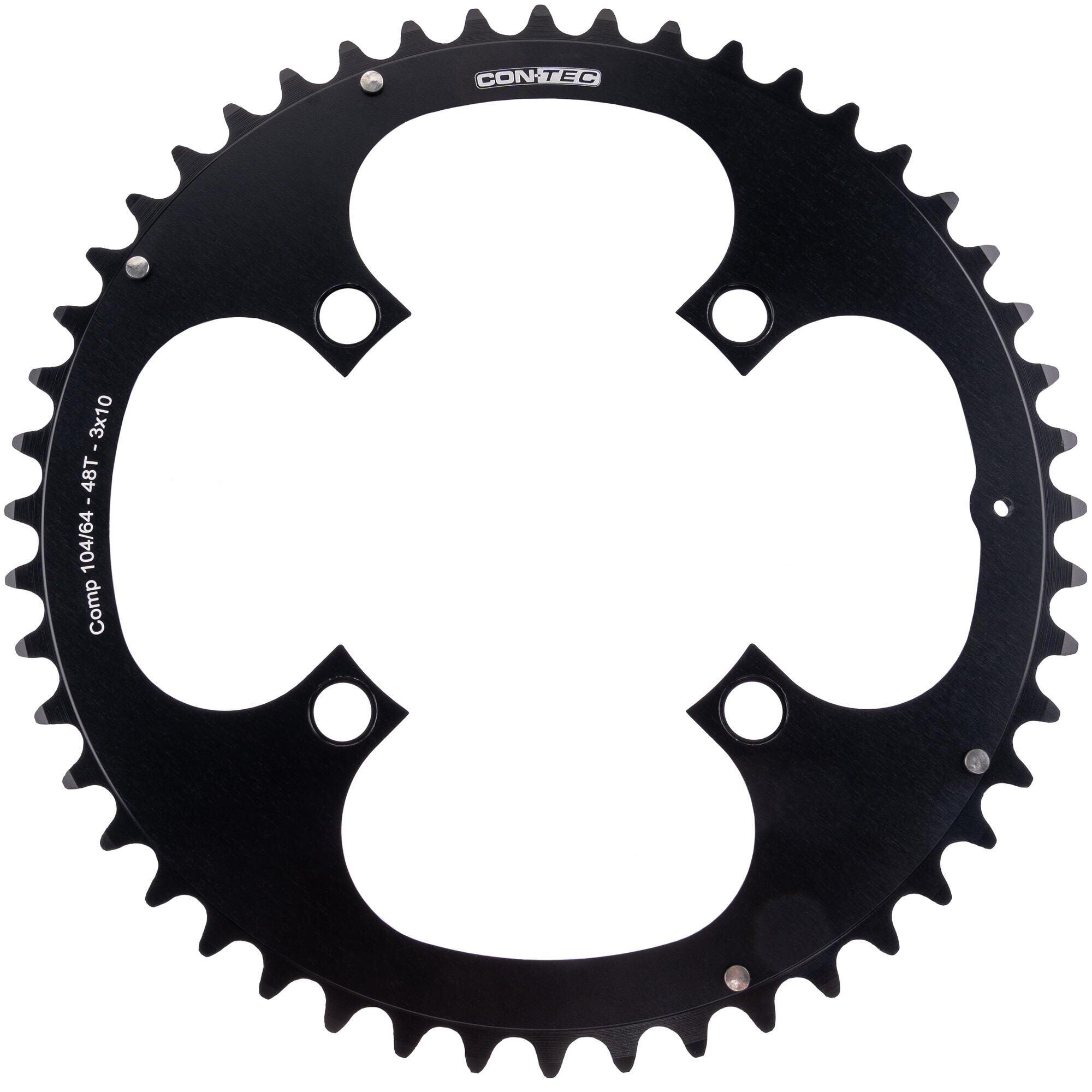 CONTEC C.Drive tarcza 48T 104 mm 4-otwory 9/10-biegów czarna