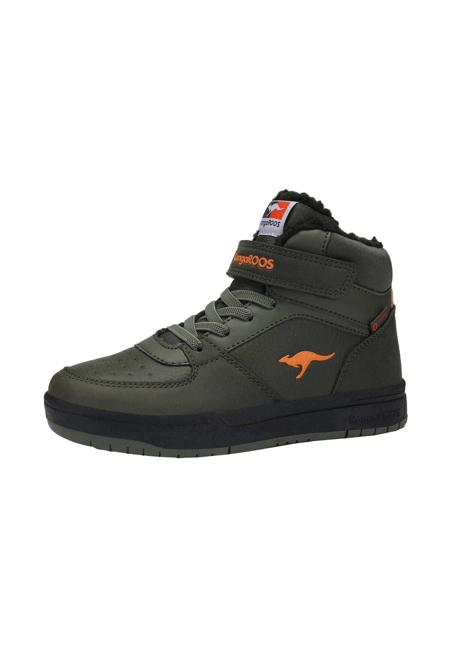 Buty dziecięce KangaROOS K-CP Bound Mid EV military