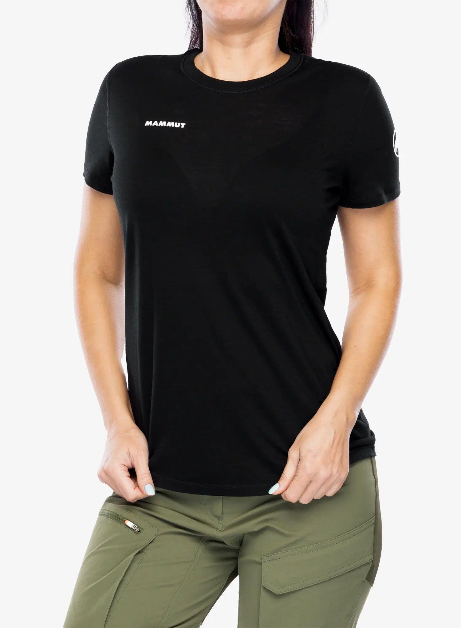 Koszulka merino damska Mammut Tree Wool FL T-Shirt