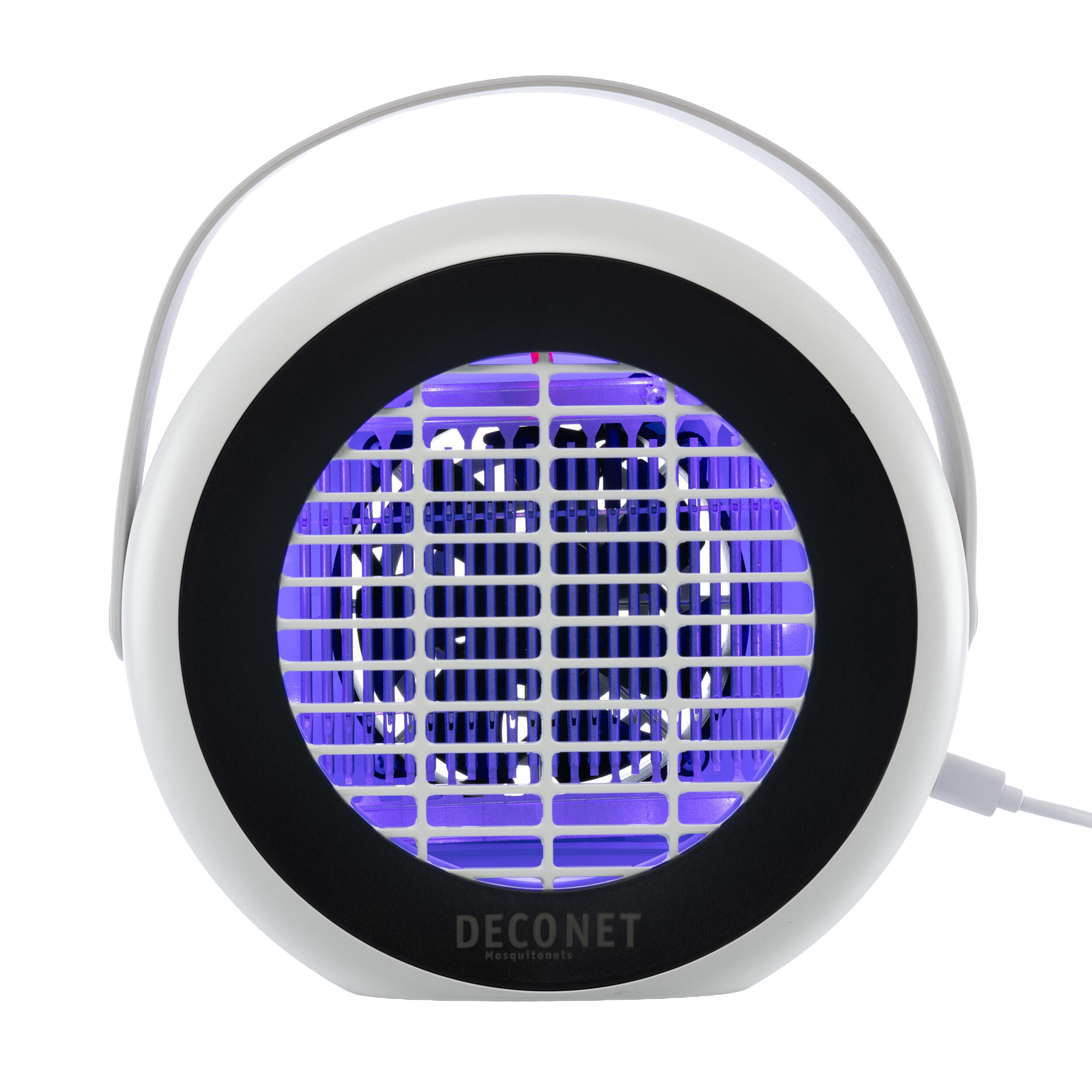 Deconet Elektryczna lampa na owady z wentylatorem LED 1,5 W