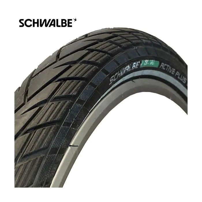 SCHWALBE Energizer Plus Active 28x1,75 (47-622) czarny RS