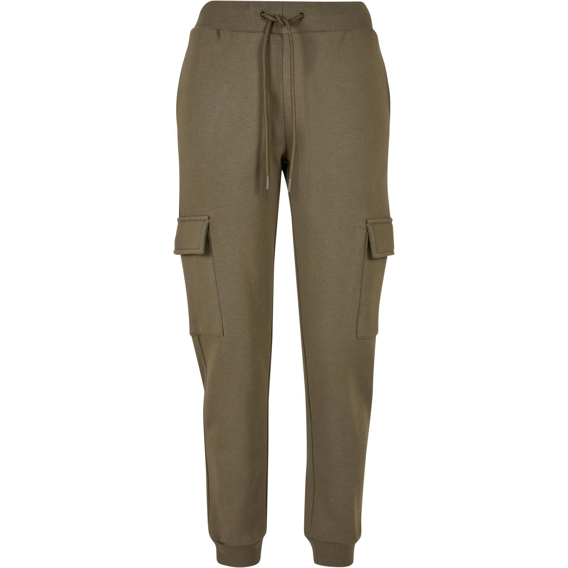 Damskie spodnie dresowe cargo Urban Classics GT