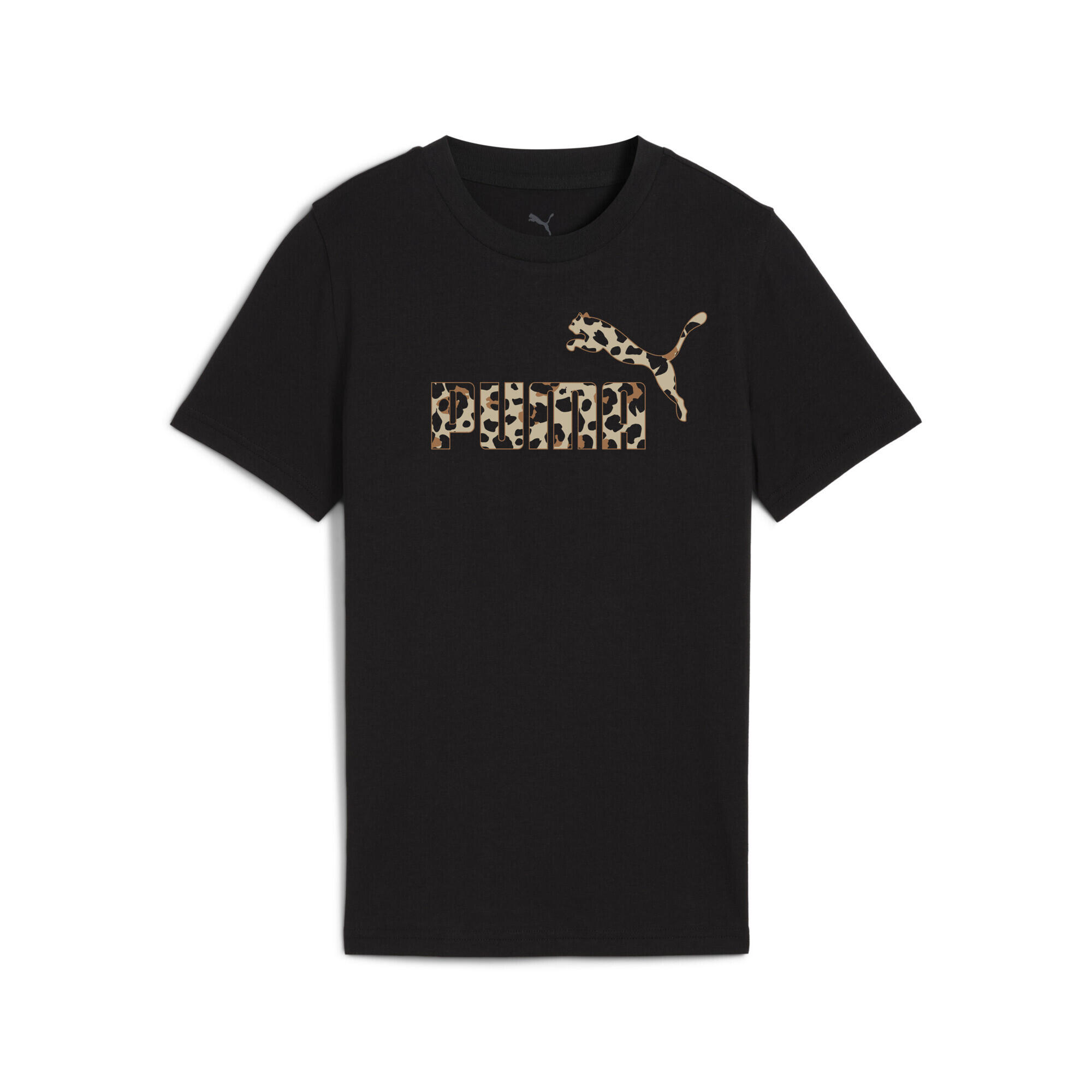 Młodzieżowa koszulka Essentials Graphic ze zwierzęcym wzorem PUMA