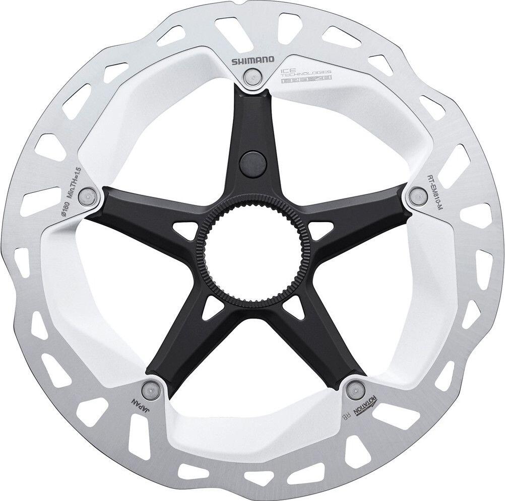 Tarcza hamulcowa Shimano RT-EM810 Center Lock Ice Technoligies Freeza