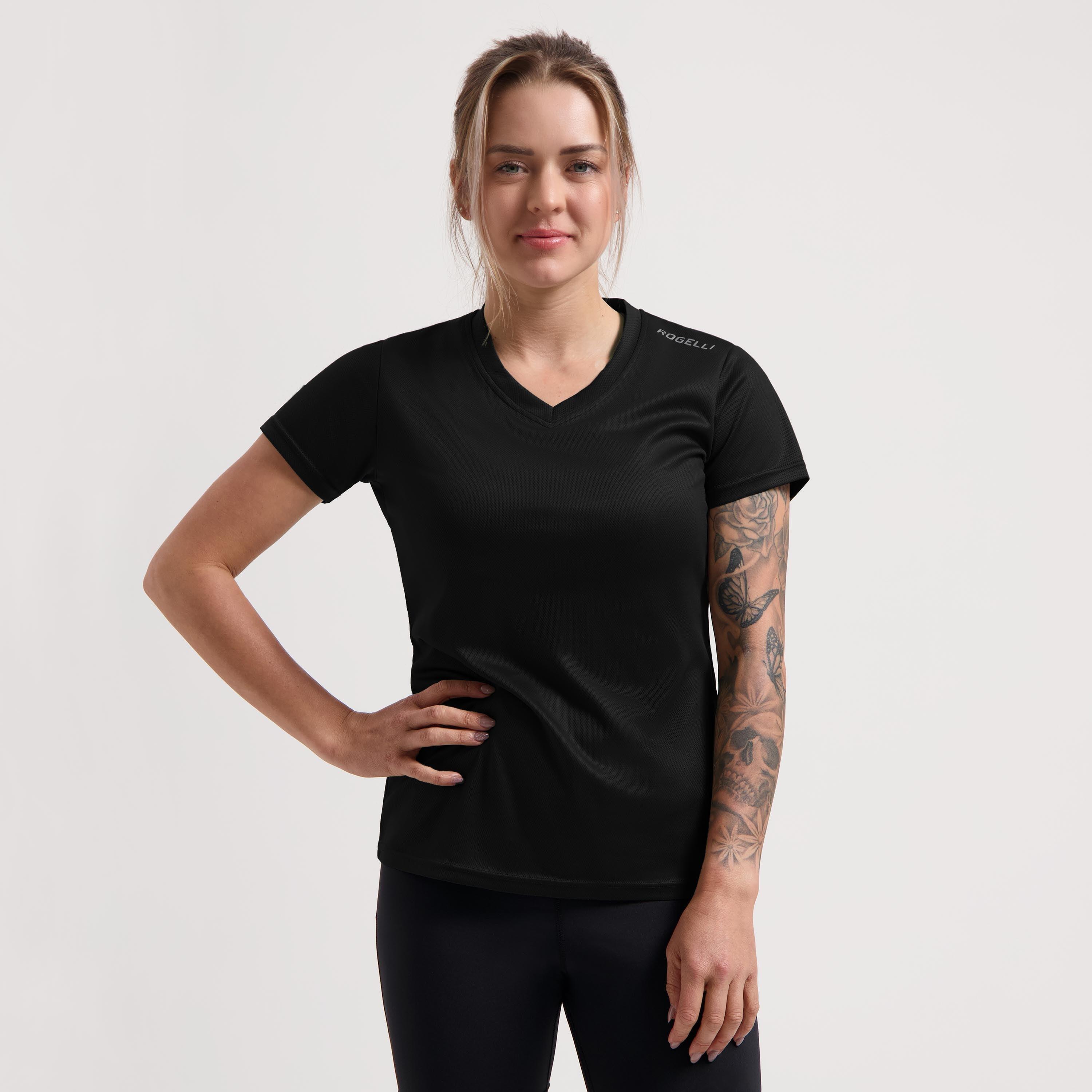 Funkcjonalna koszulka damska Rogelli PROMOTION LADY