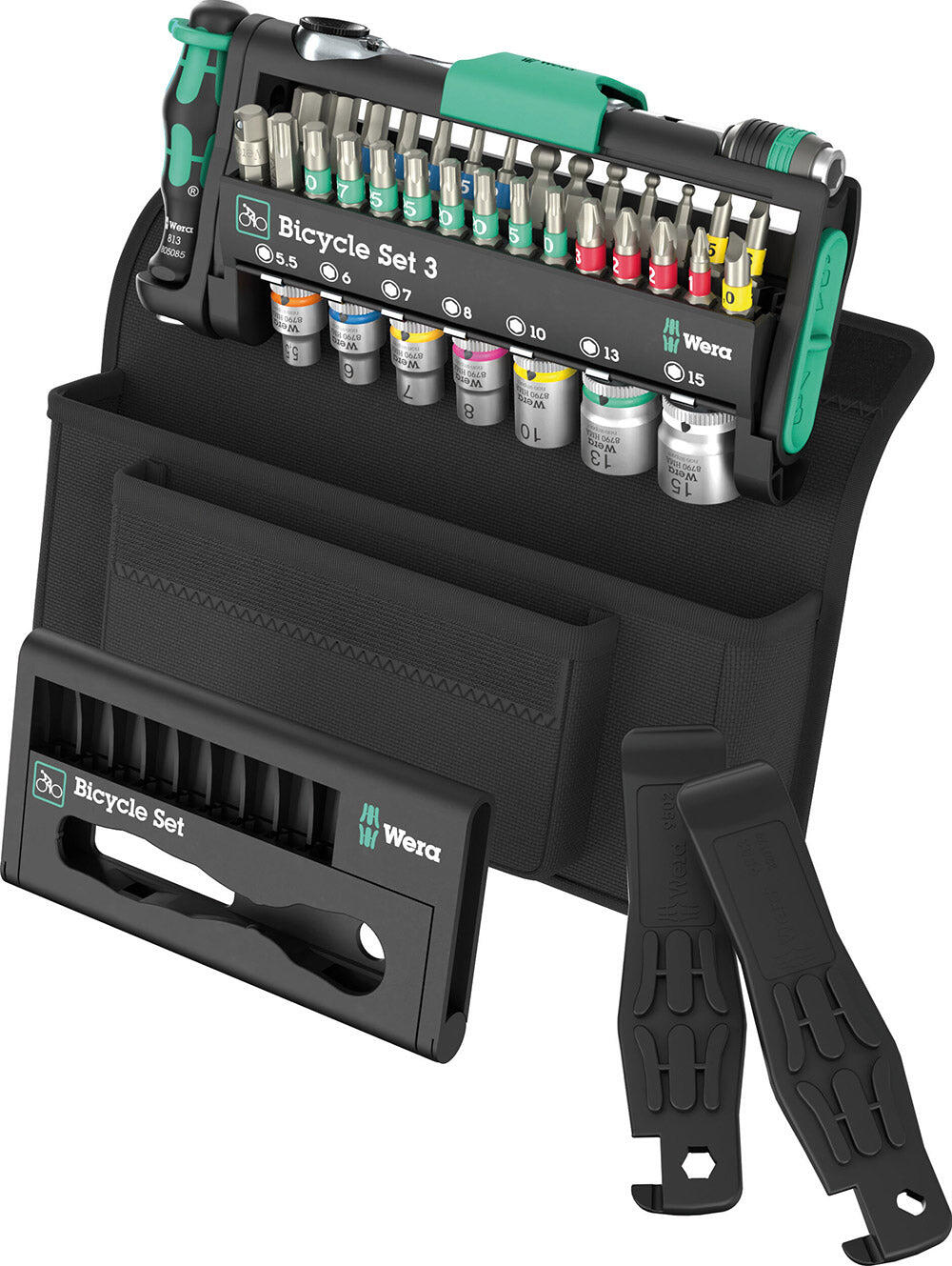 Wera zestaw narzędzi do roweru 3 w etui - 05004187001