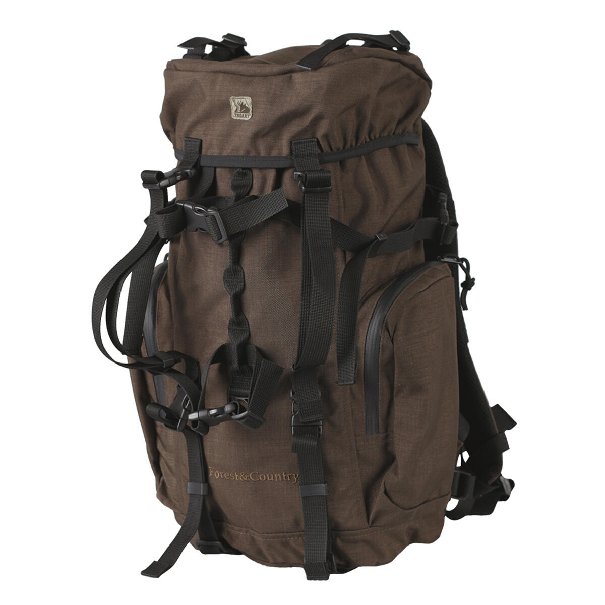 Plecak myśliwski Tagart unisex Formoza Brown duża pojemność
