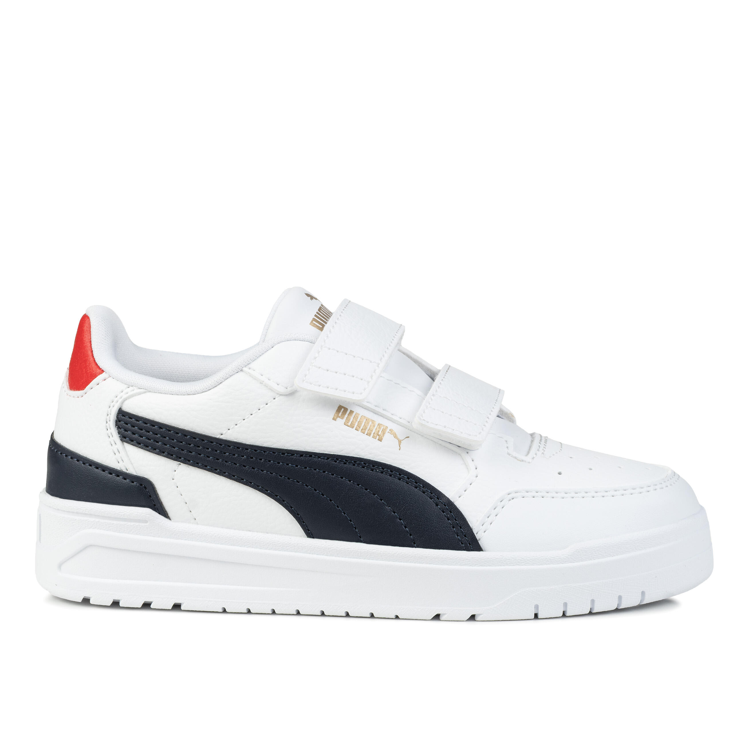 Buty dziecięce sportowe na rzep Puma SHUFFLE DOWNTOWN LO V PS