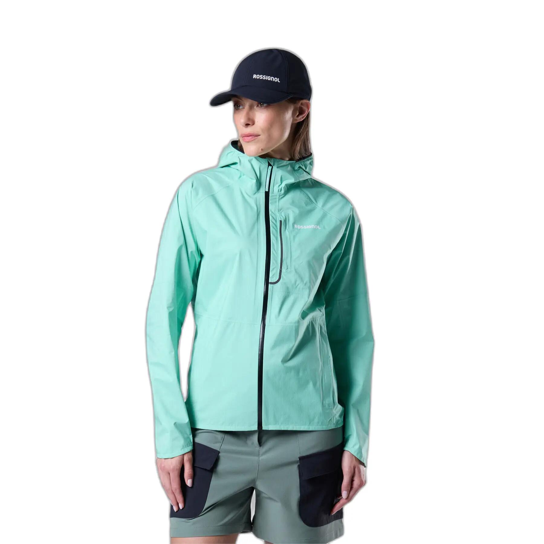 Kurtka nieprzemakalna softshell 2,5 warstwy damska Rossignol
