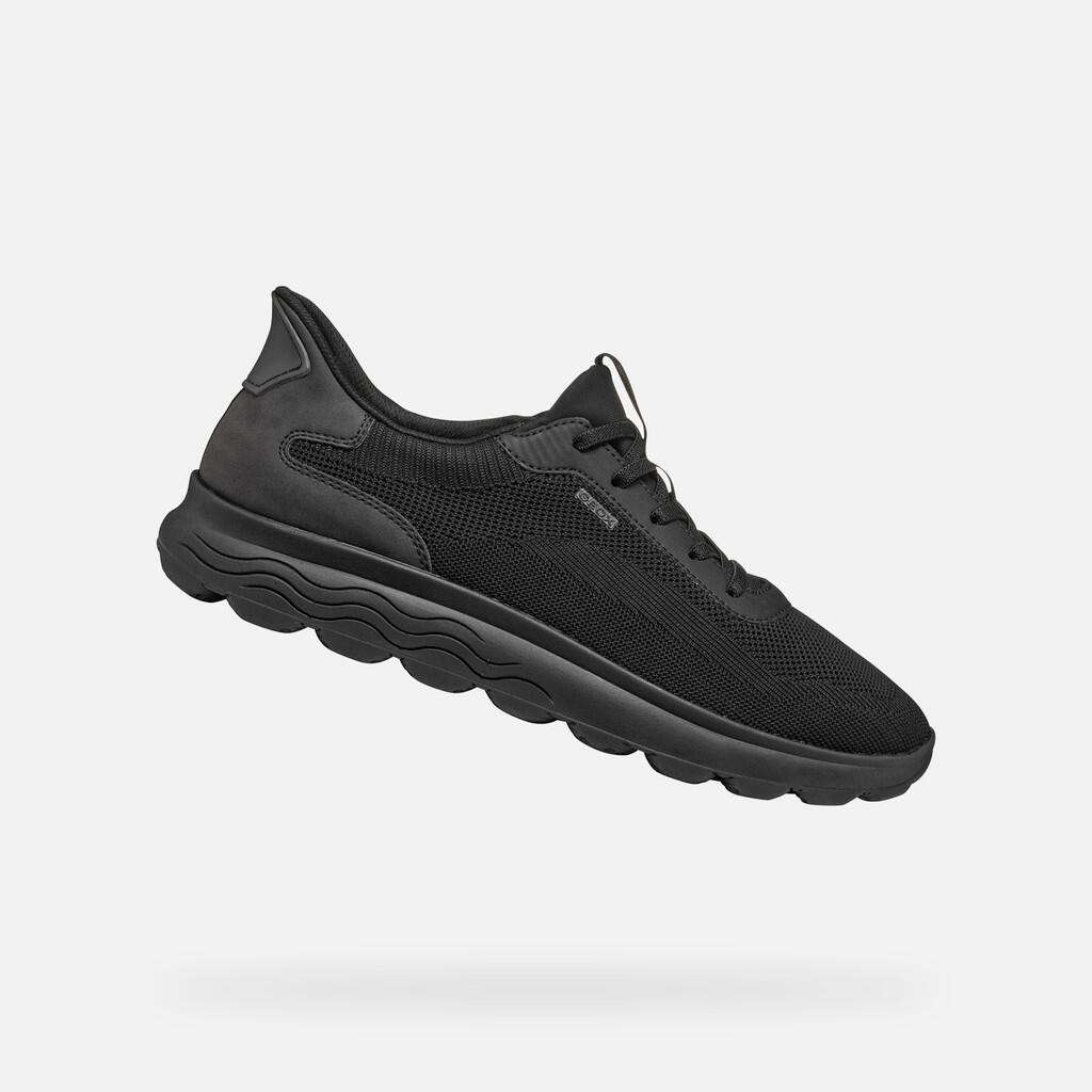 Buty GEOX U SPHERICA PLUS Czarny