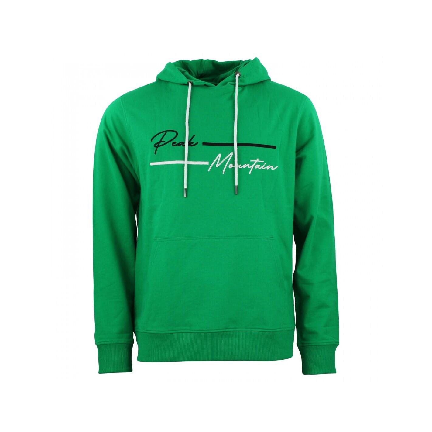 Bawełniana bluza Peak Mountain French Terry