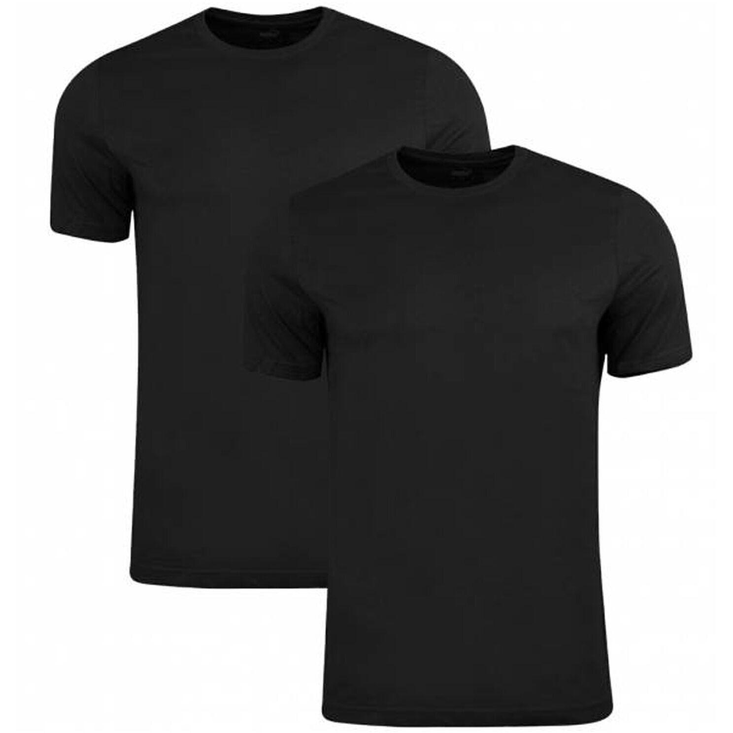 Koszulka dla dzieci Puma Junior Blank Base T shirt 2 pack