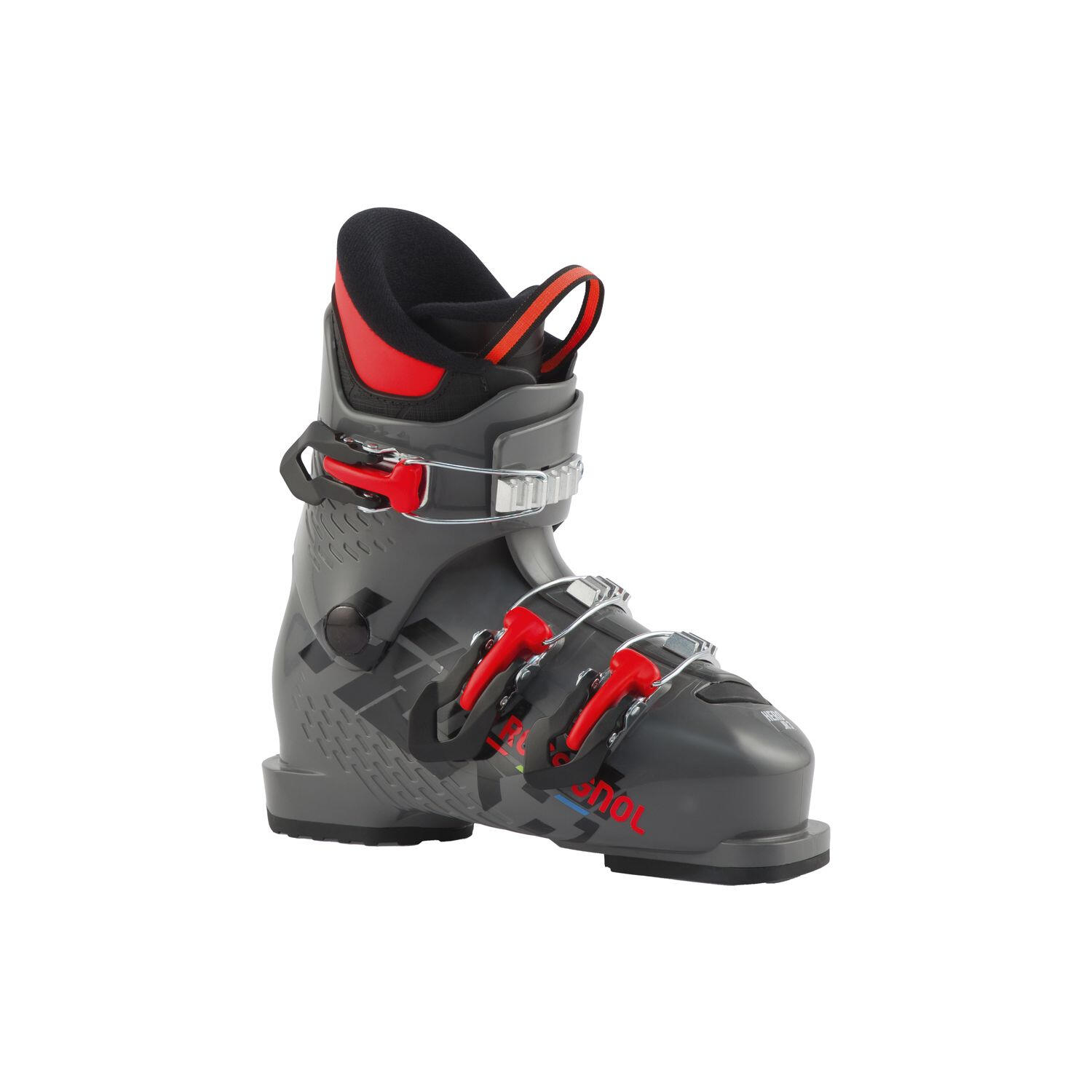Buty narciarskie dla dzieci ROSSIGNOL HERO J3 Meteor Grey
