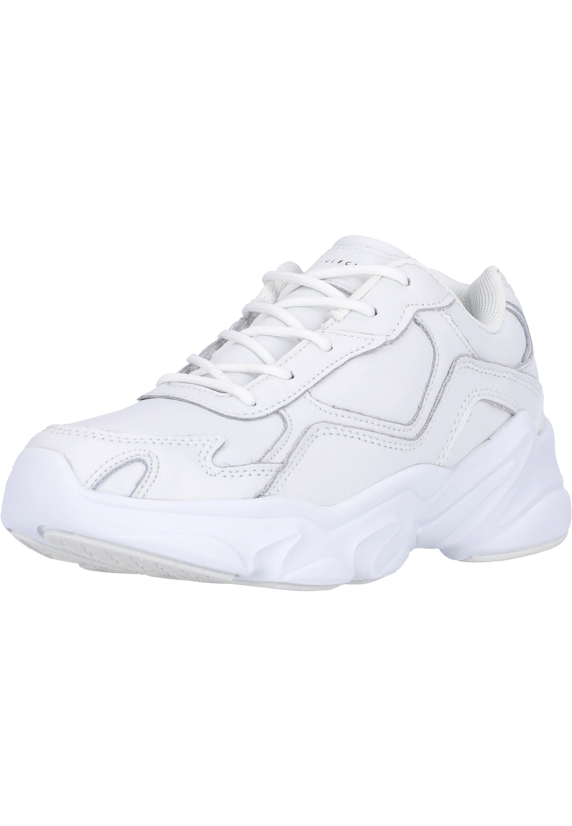 Skórzane trenery dla kobiet Athlecia Chunky