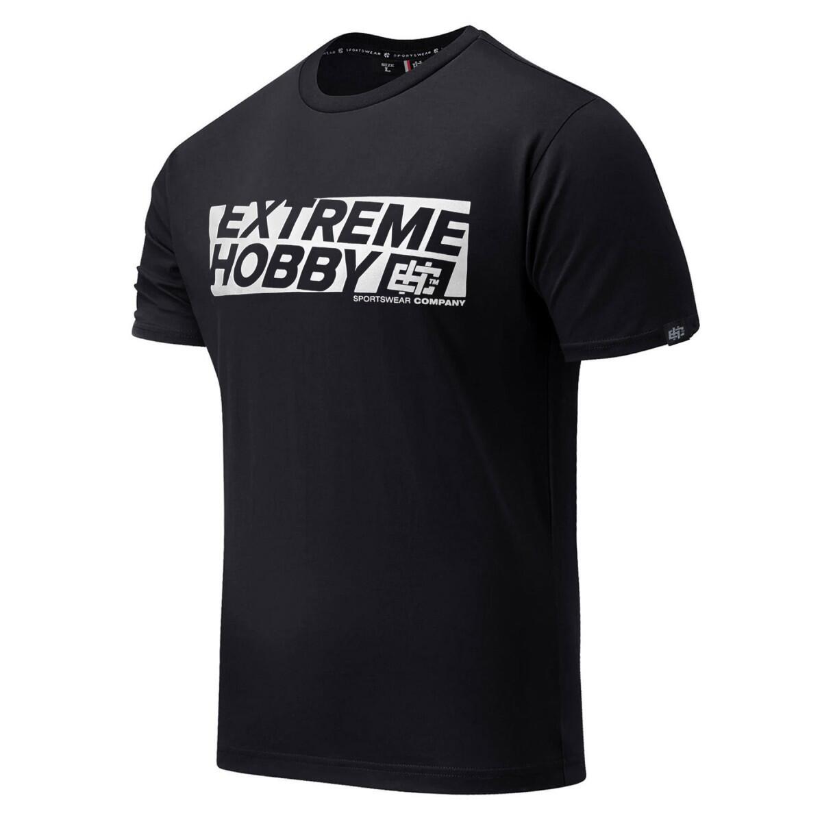 T-shirt Męski koszulka bawełniana EXTREME HOBBY BLOCK 2026