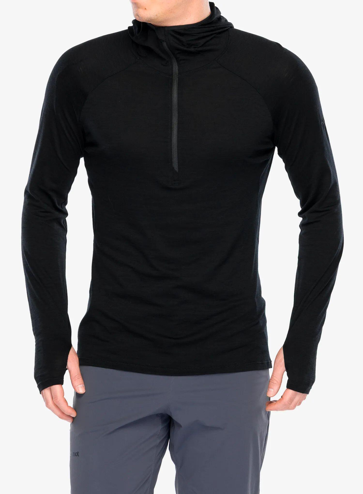 Bluza z zamkiem męska Inov-8 Merino Hoodie HZ