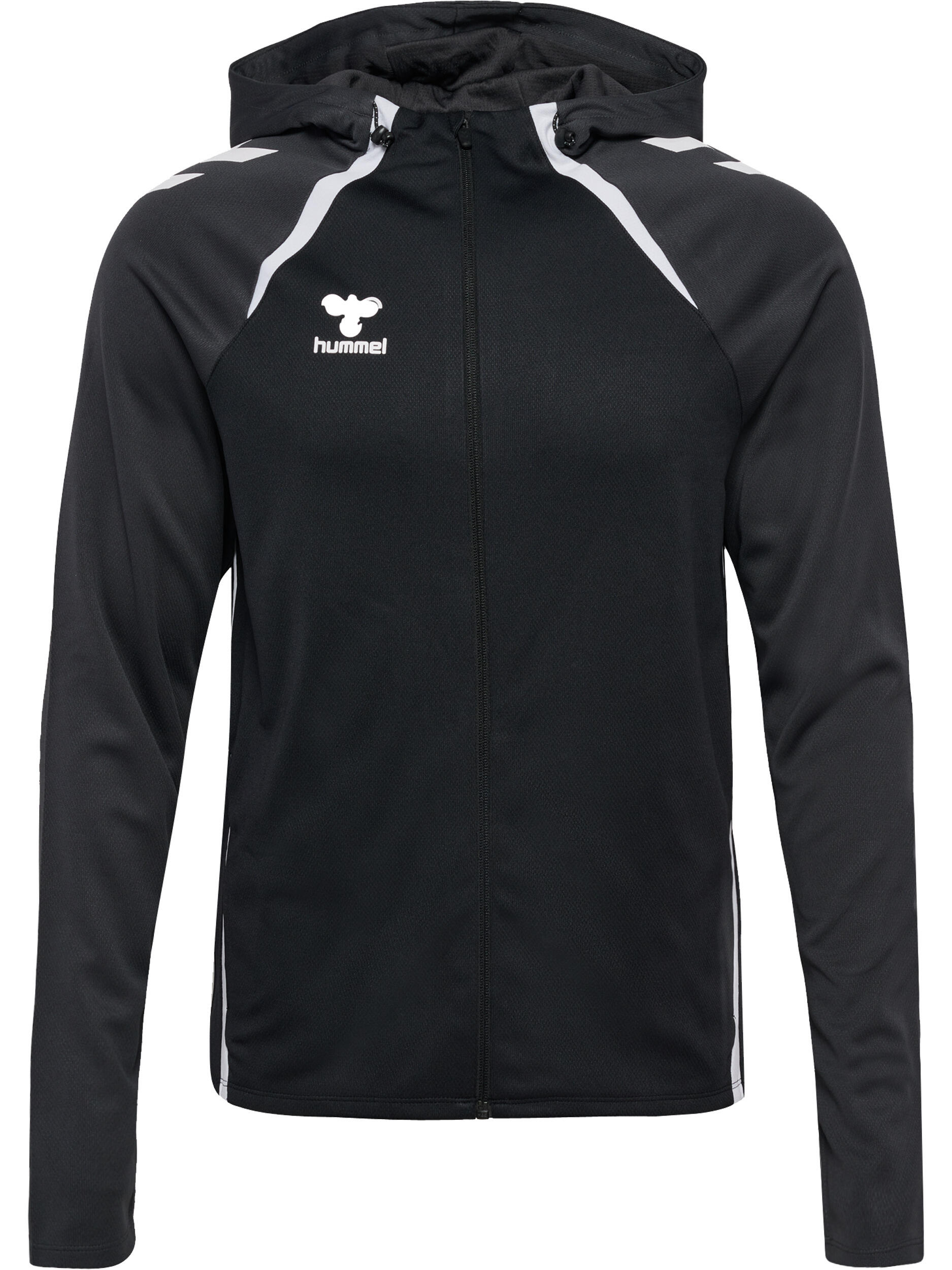 Zapinana na zamek bluza dresowa z kapturem Hummel Lead 2.0