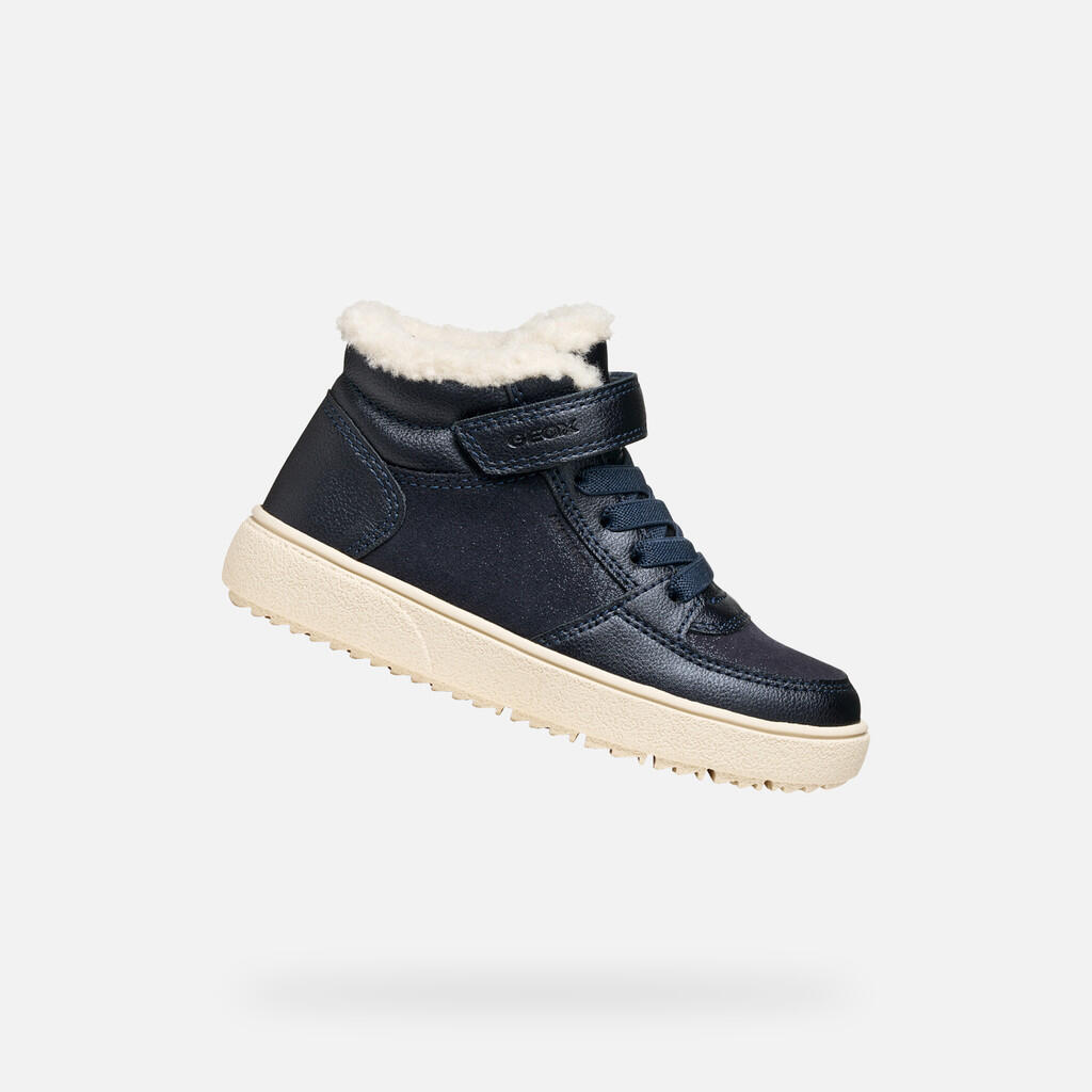 Sneakersy dziewczęce Geox Theleven B Abx A