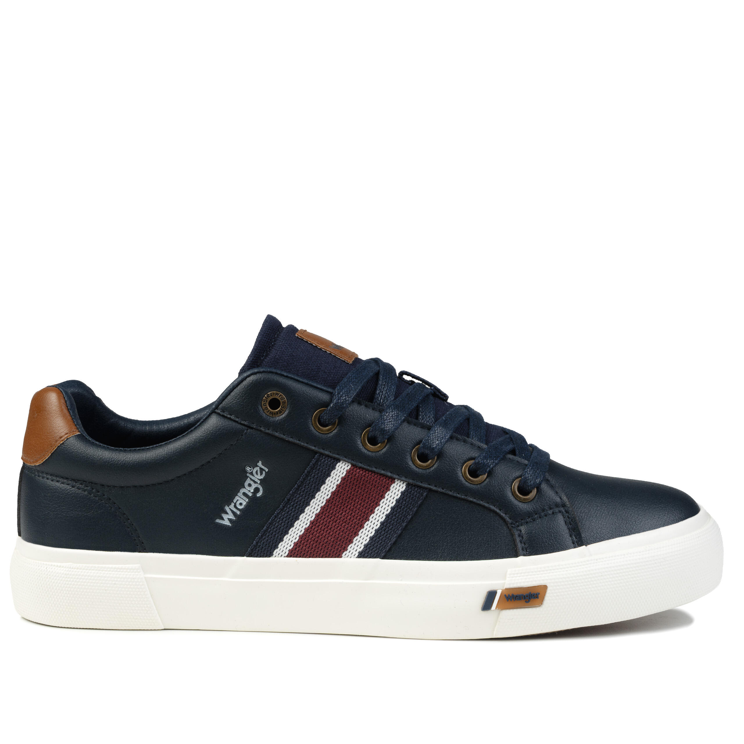 Buty męskie sportowe do chodzenia Wrangler LOGAN MEN LOW