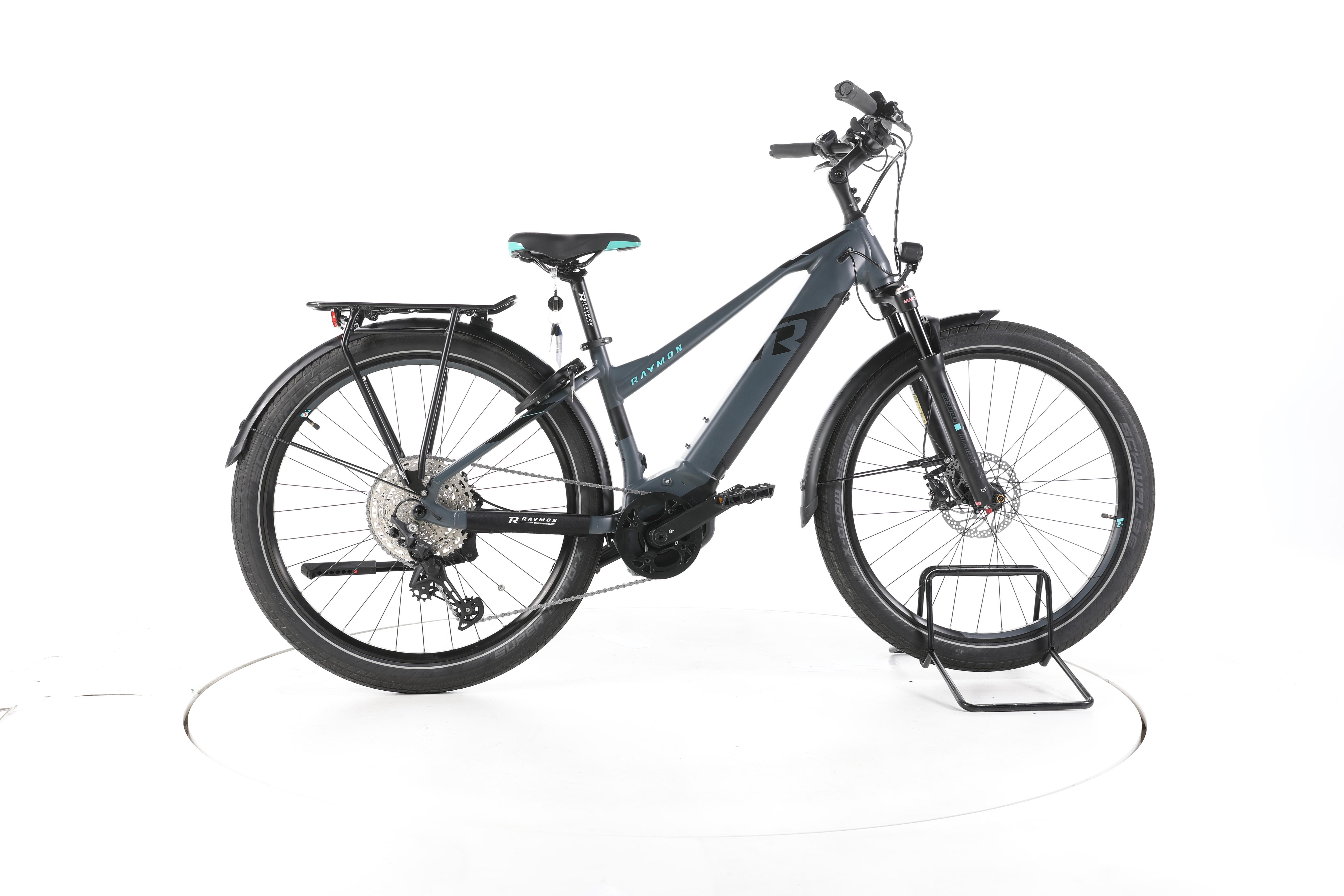 Second Life - R Raymon TourRay E 6.5 Trekking E-Bike - Bardzo dobry stan