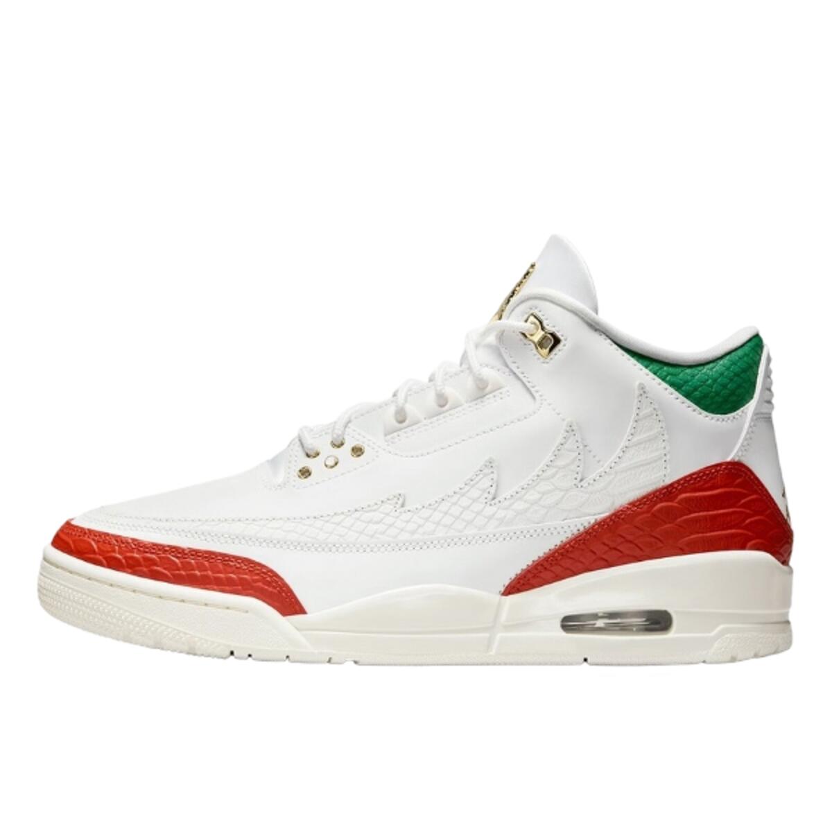 Air Jordan 3 Retro El Vuelo Summit White