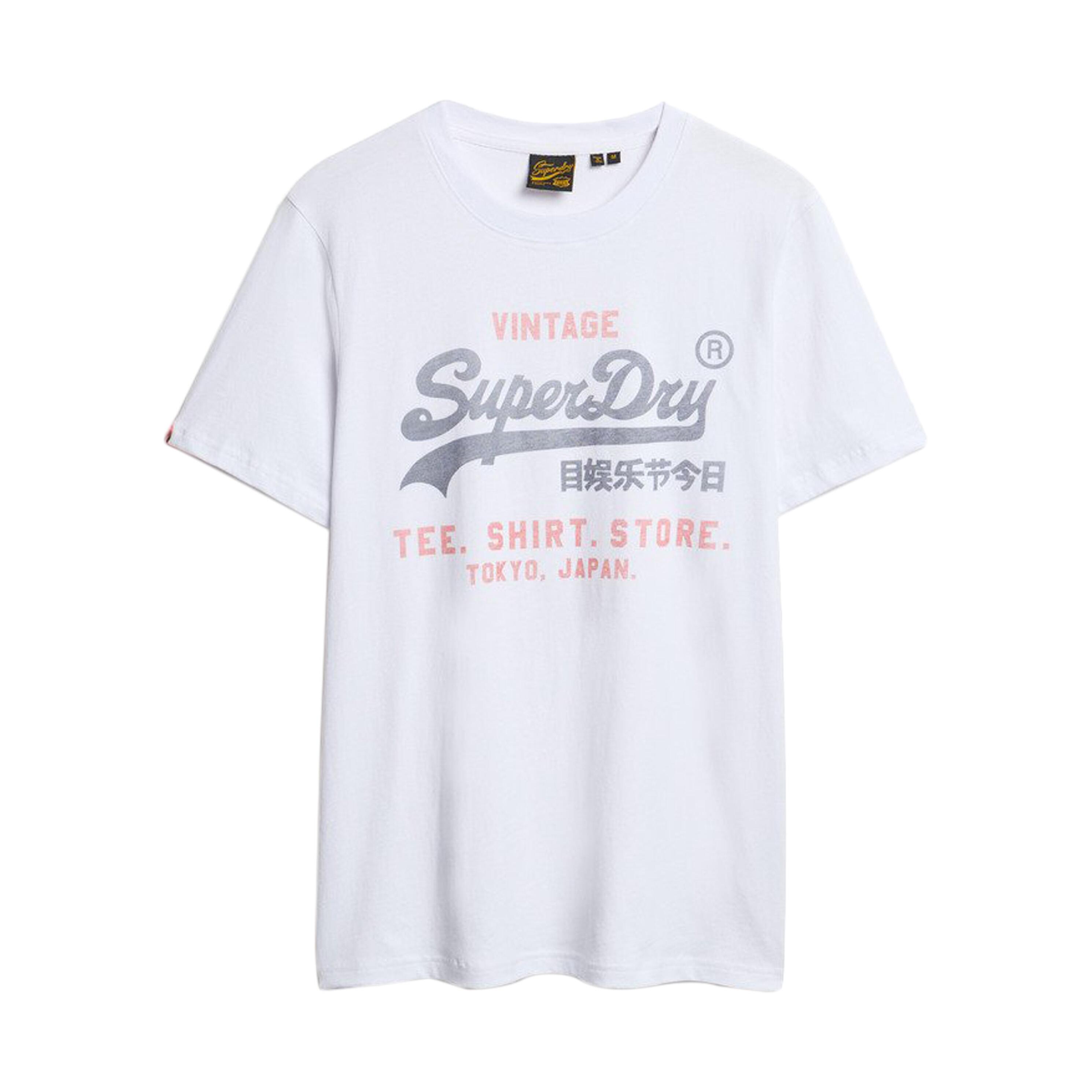 Casual T-shirt Superdry Vintage Logo Heritage