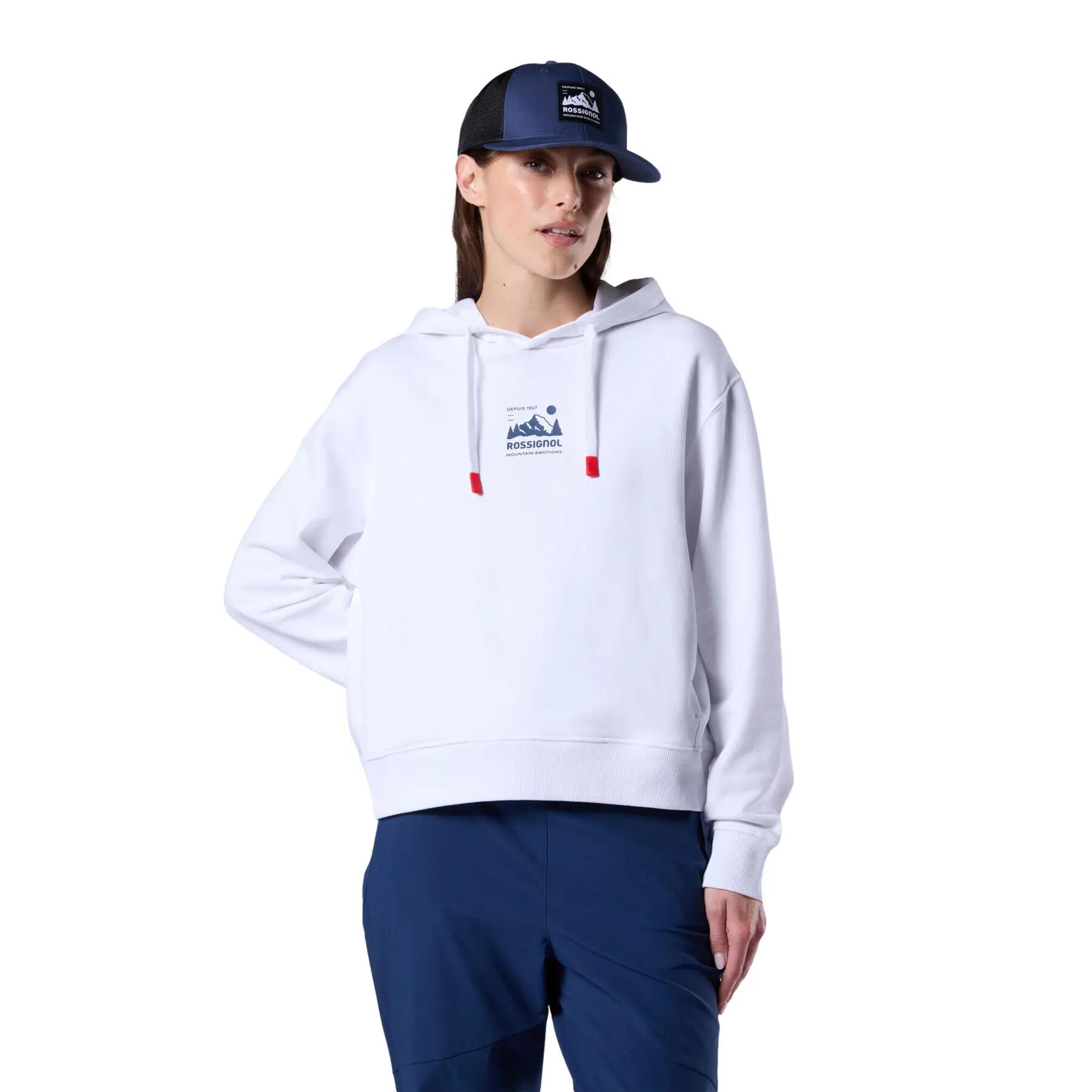Bluza damska z kapturem Rossignol Waterfall