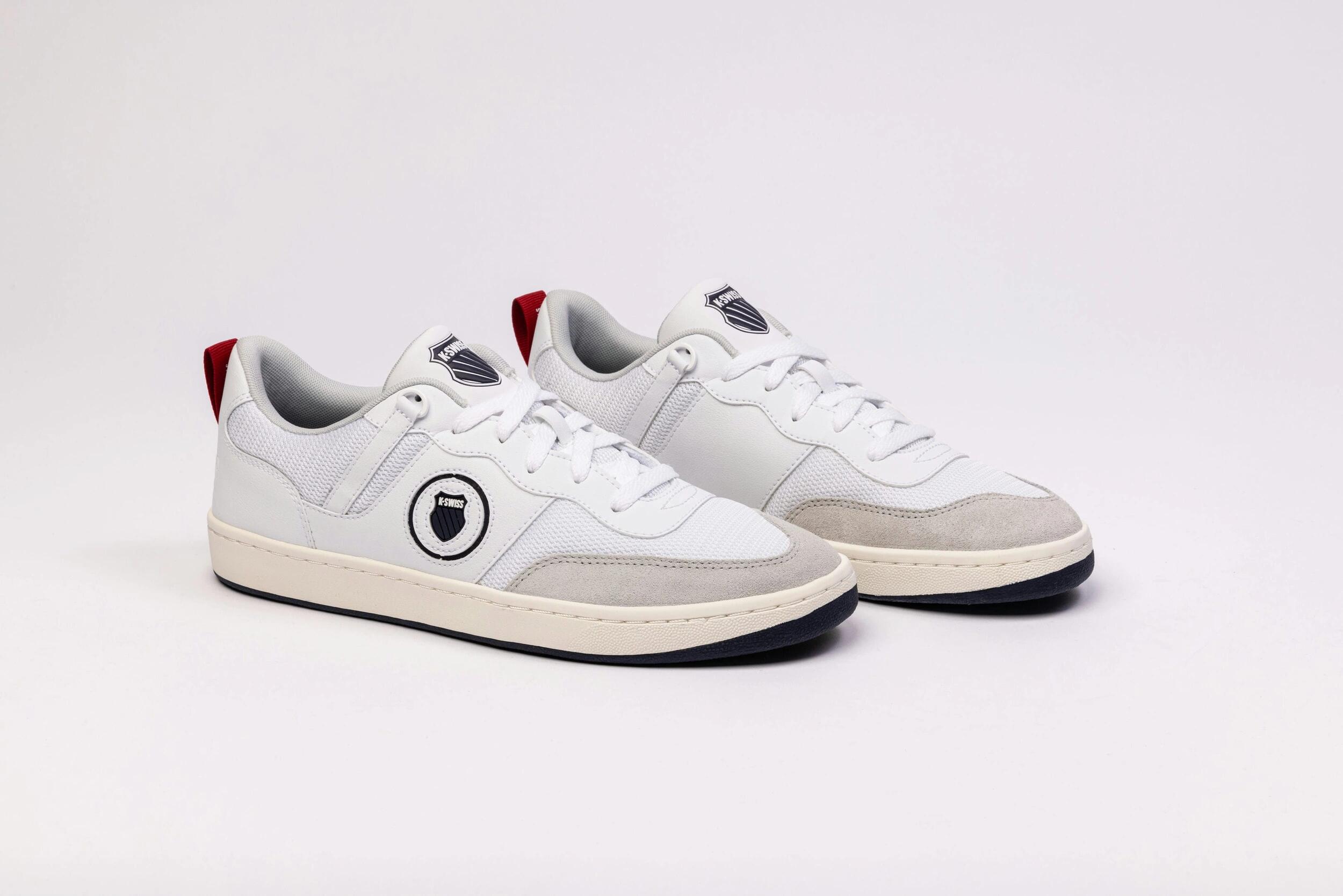 Sneakersy męskie K-Swiss K-Varsity trampki buty sportowe białe