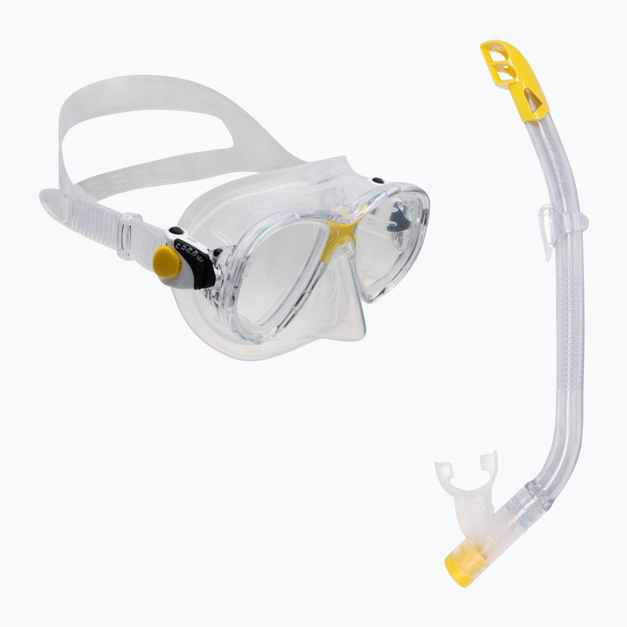 Zestaw do snorkelingu dziecięcy Cressi maska Marea Jr + fajka Top